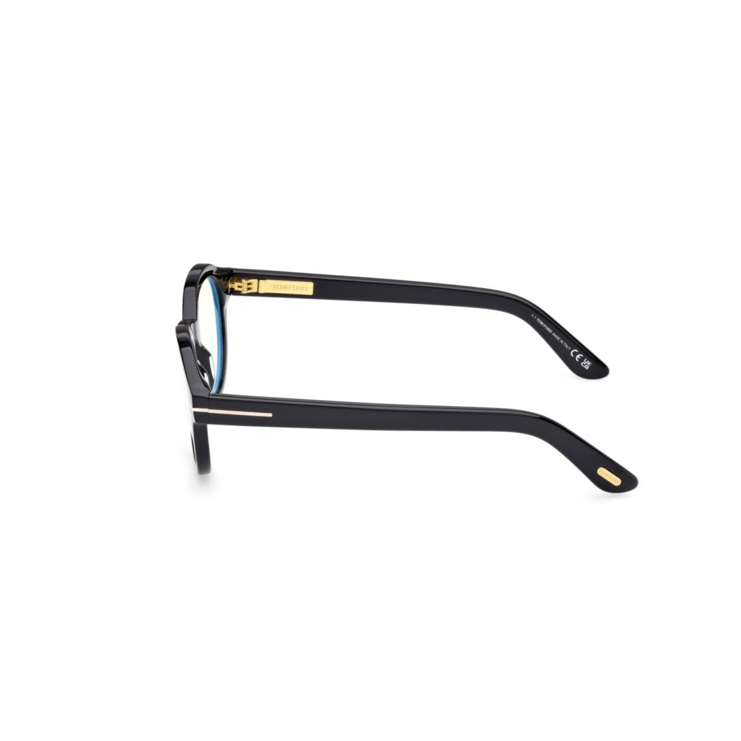 Ft6037-B Rounded Acetate Eyeglasses