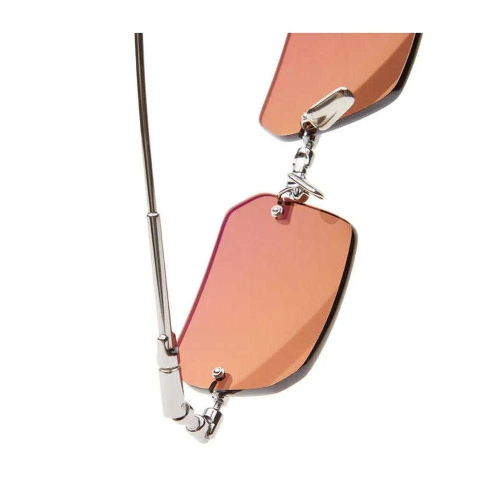 Maske H68 Metal Rectangular Sunglasses