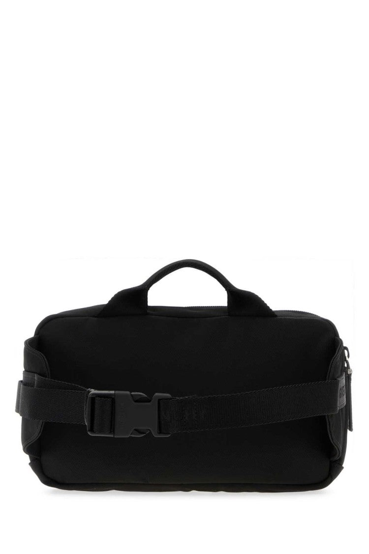 Logo Belt Bag – Black