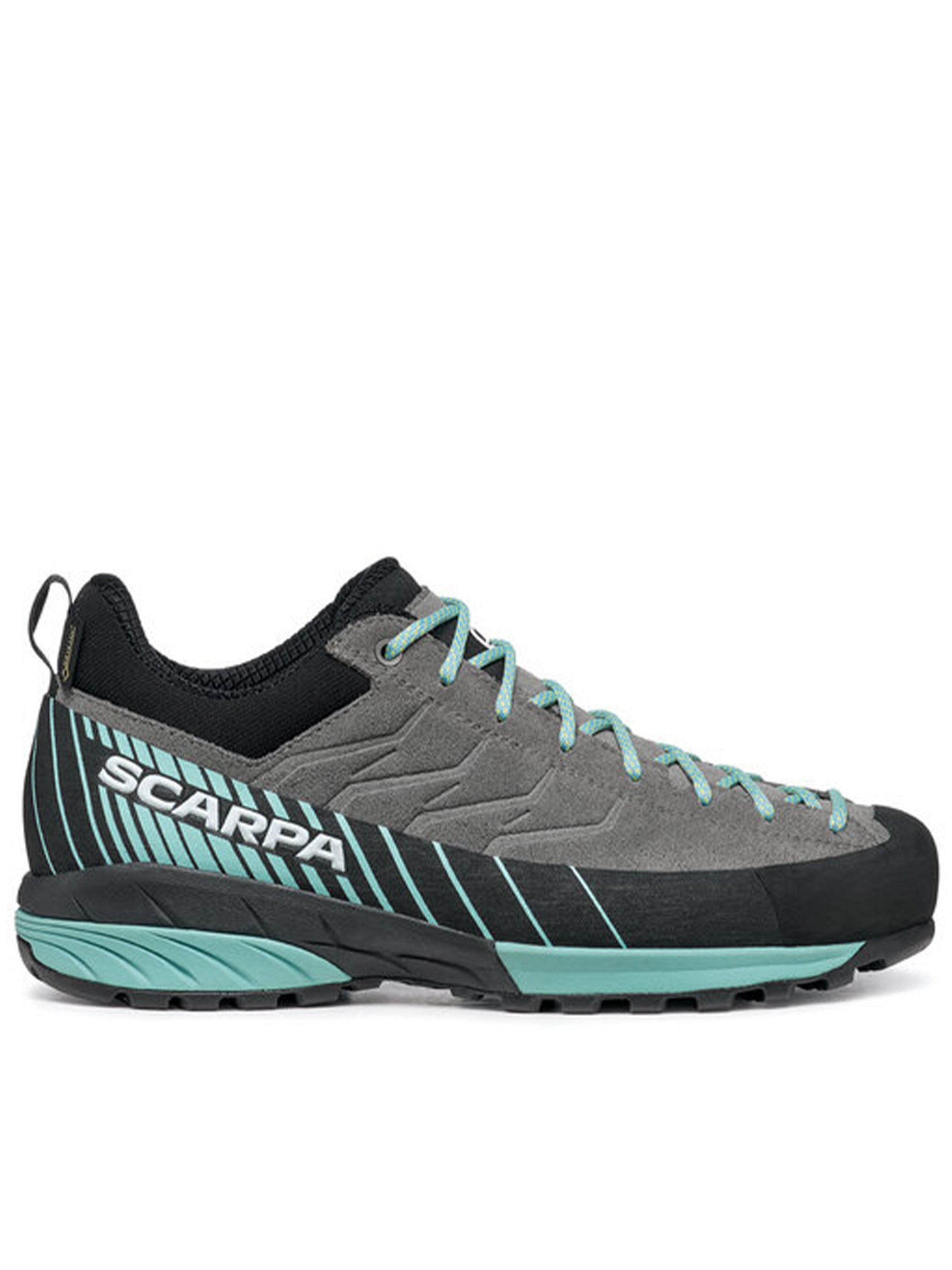 Grey Mescalito GTX Wmn Suede Sneakers