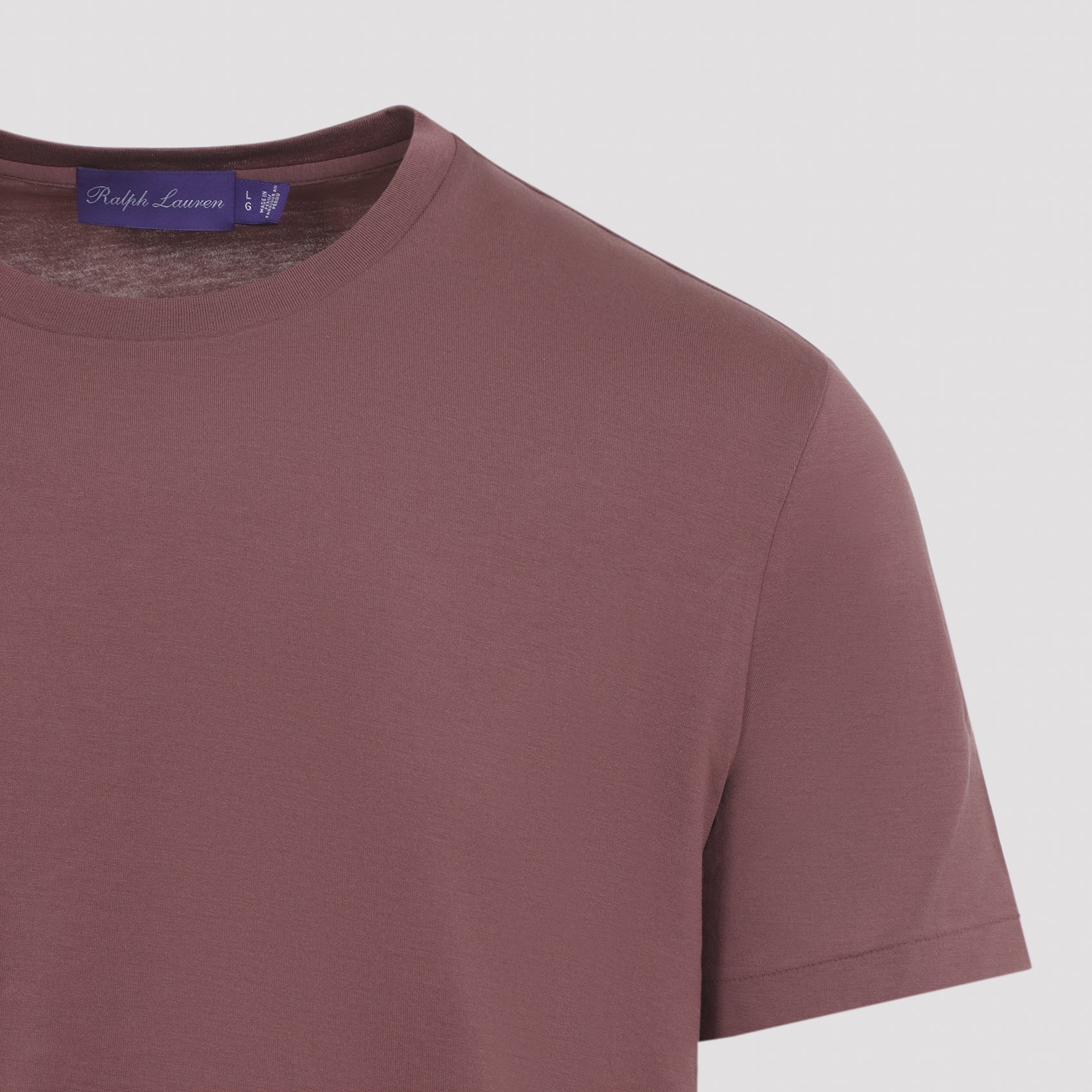 Classic Fit Cotton T-Shirt with Subtle Logo Detail