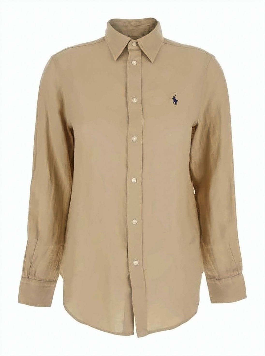 Classic Linen Button-Up Shirt