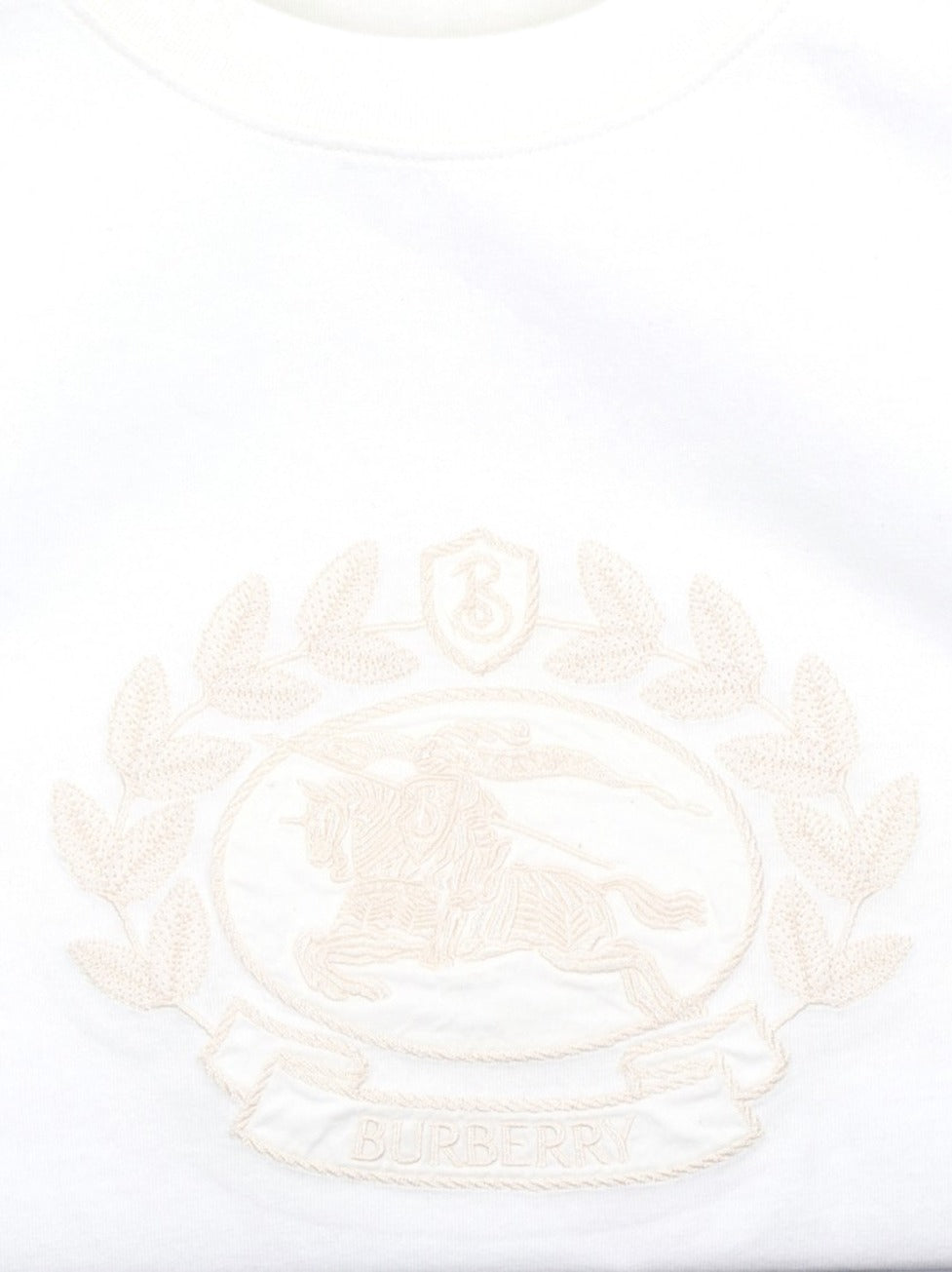 Ekd' Logo T-Shirt – White