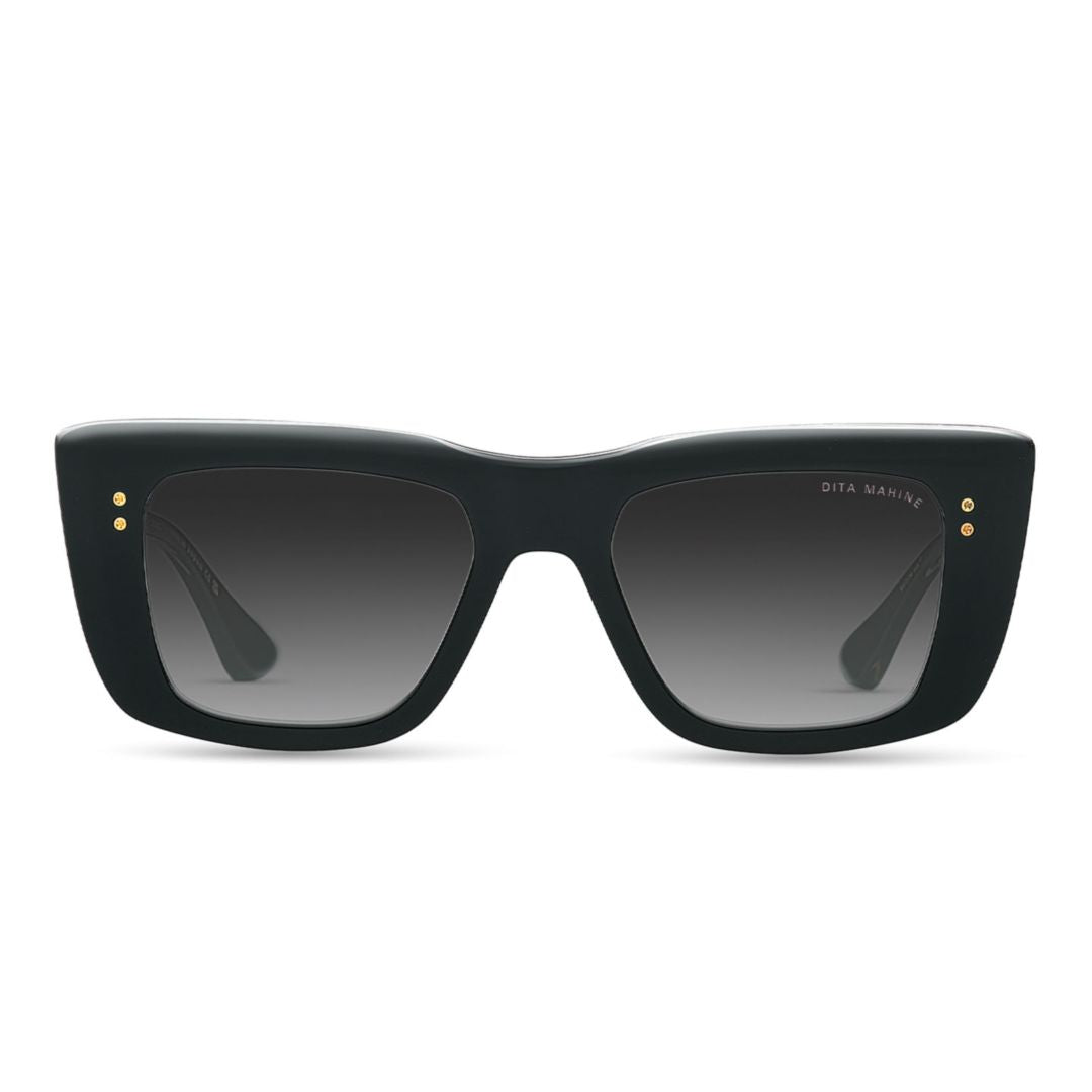 Mahine Oversized Square Sunglasses with Gradient Lenses