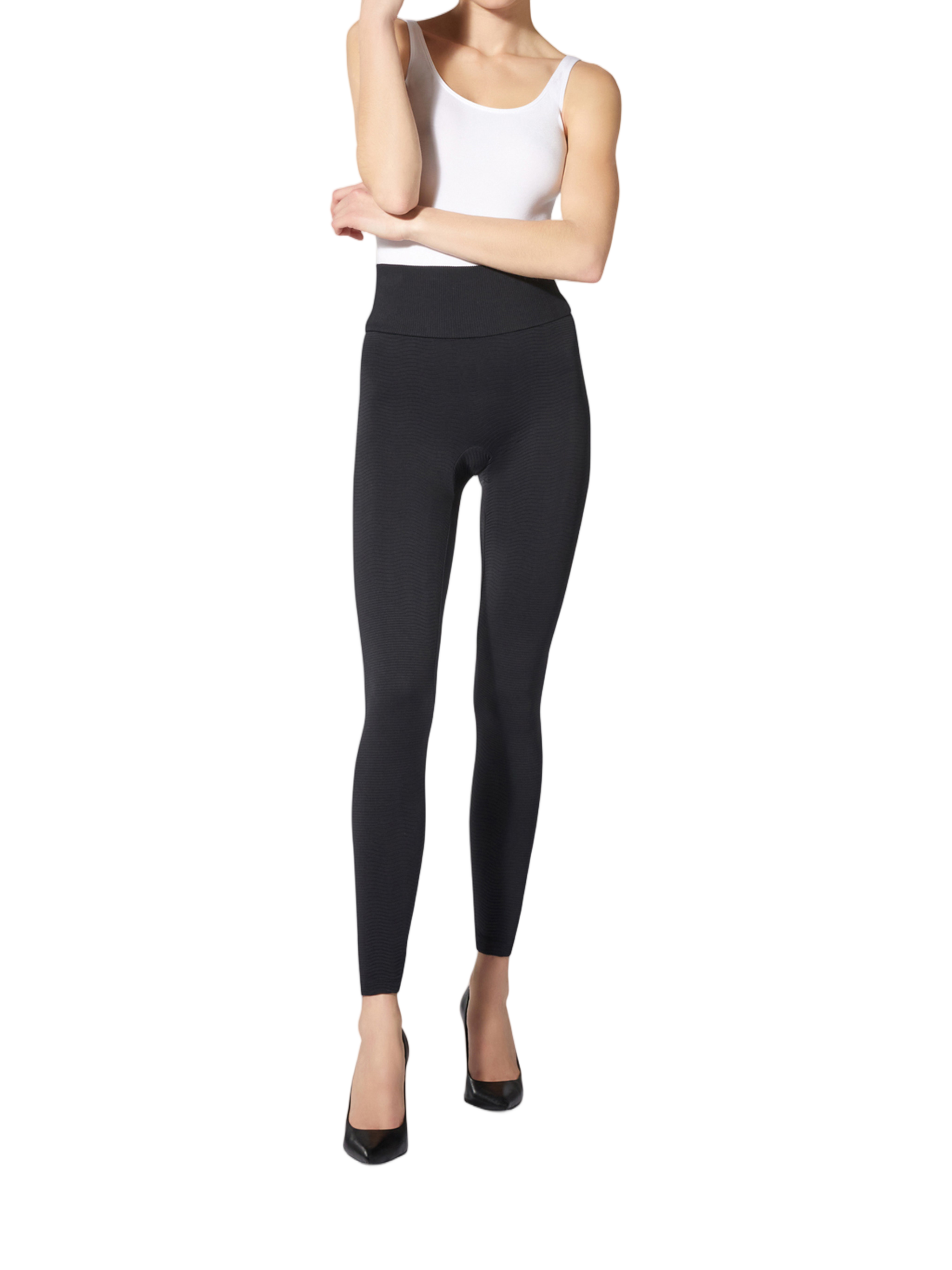 Wellness Leggings High-Waisted Ribbed Texture Leggings