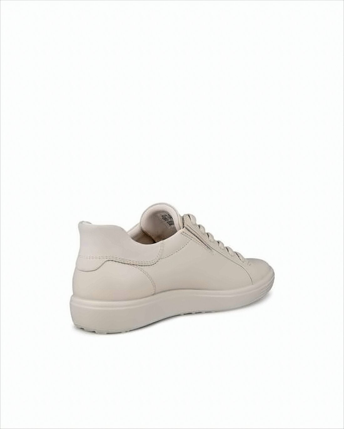 Minimalist Low-Top Sneakers with Padded Collar