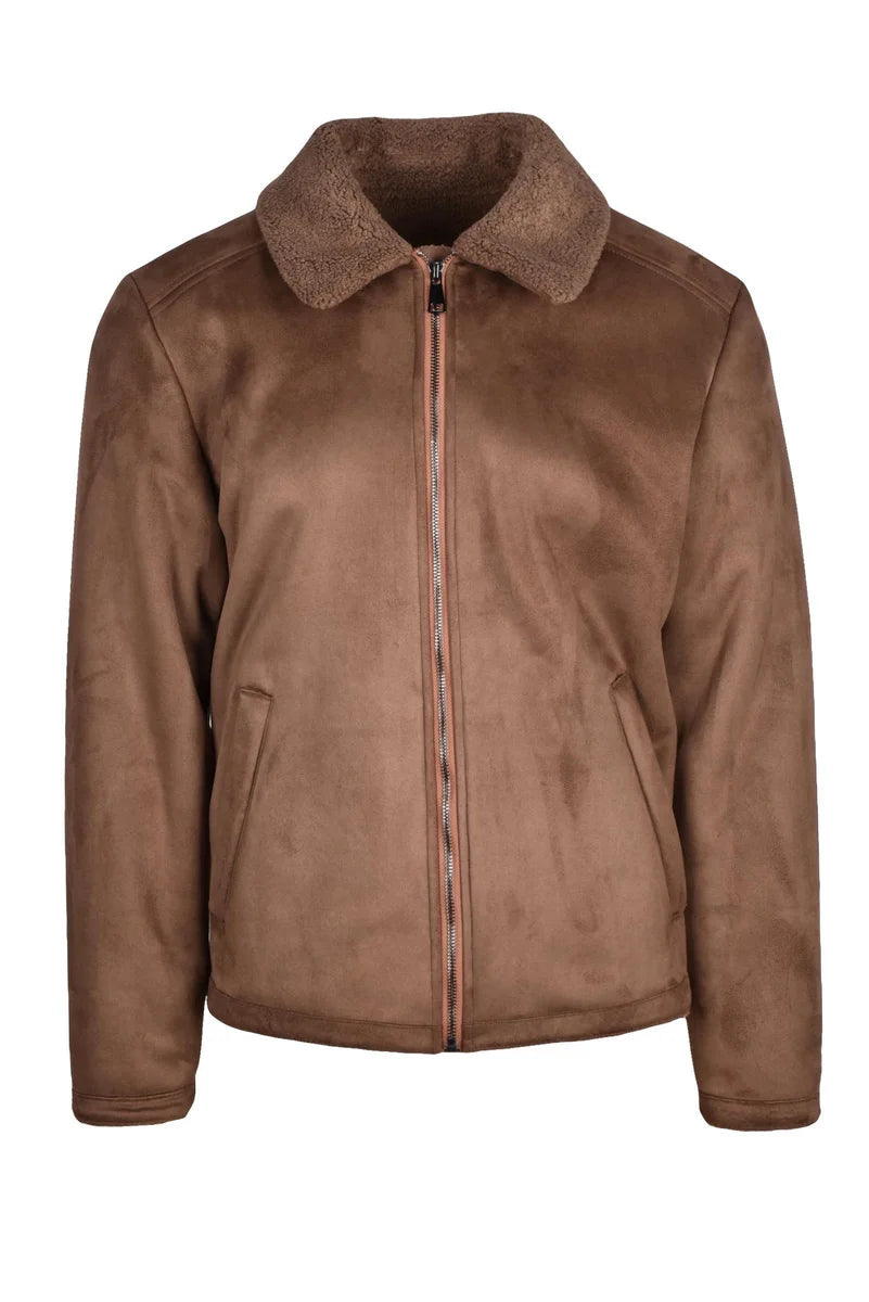 Eco Jacket Plush - Brown