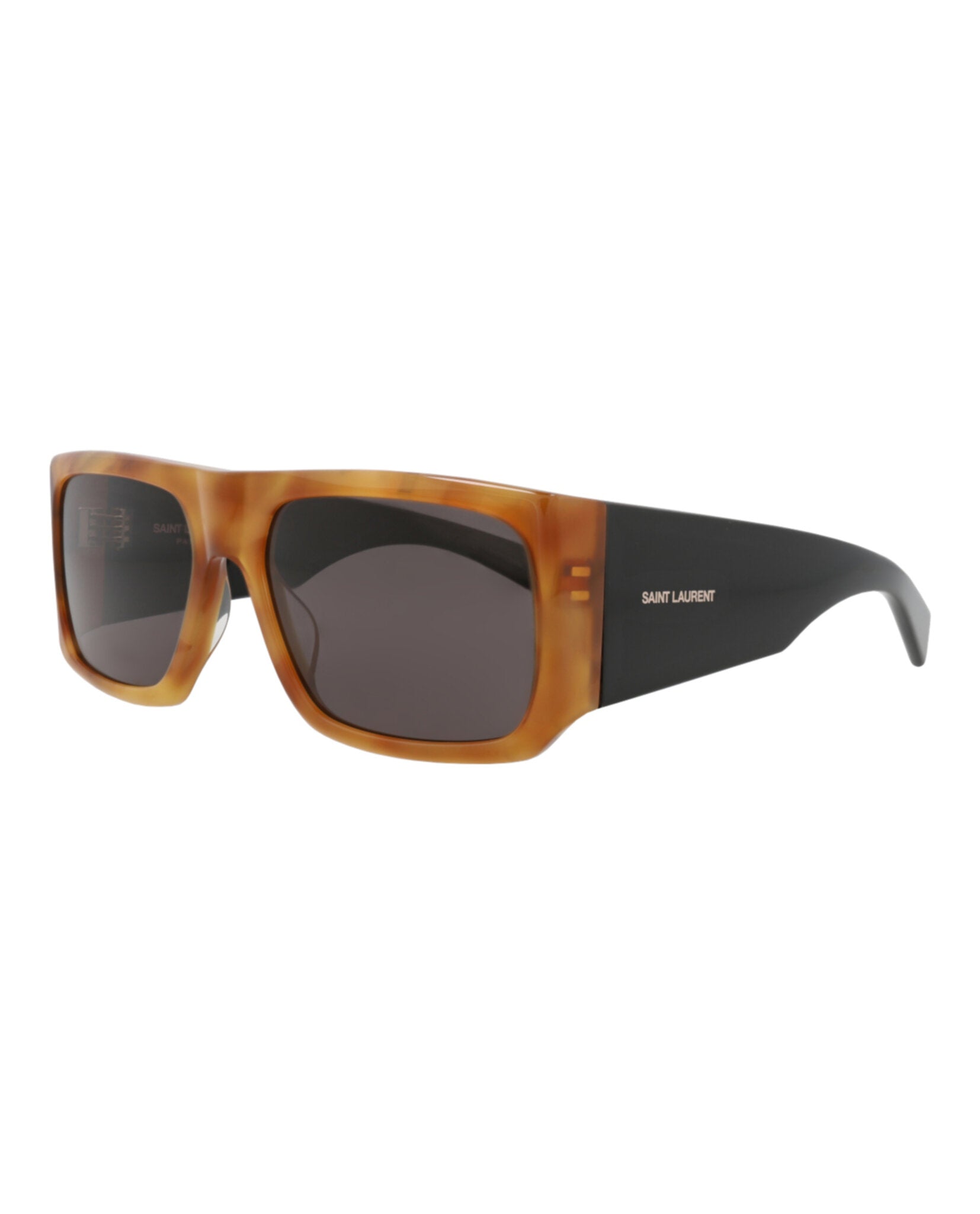 Square-Frame Recycled Acetate Sunglasses