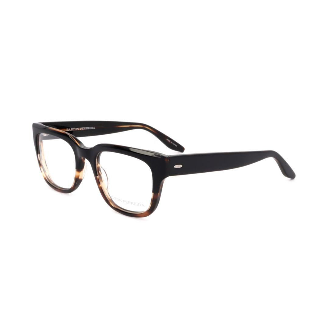 Bp5069 501wu Bold Rectangular Eyeglasses with Gradient Tortoiseshell Detailing