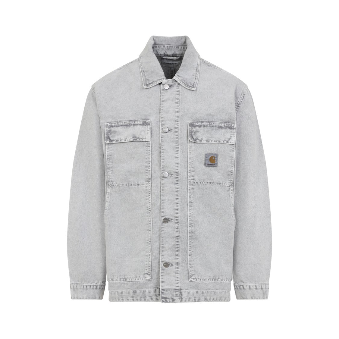 Button-Up Organic Cotton Jacket