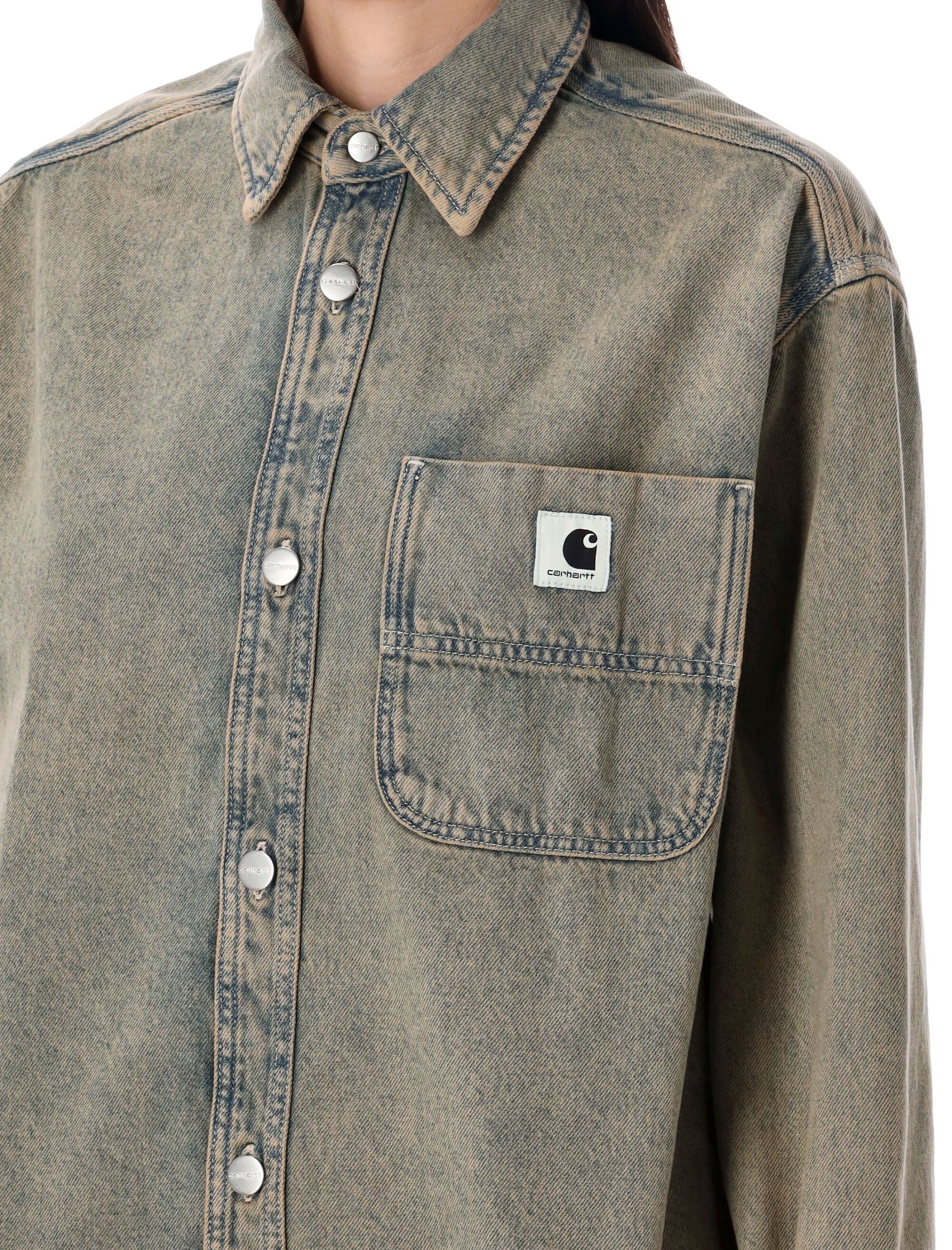 Georgia Denim Shirt Jacket