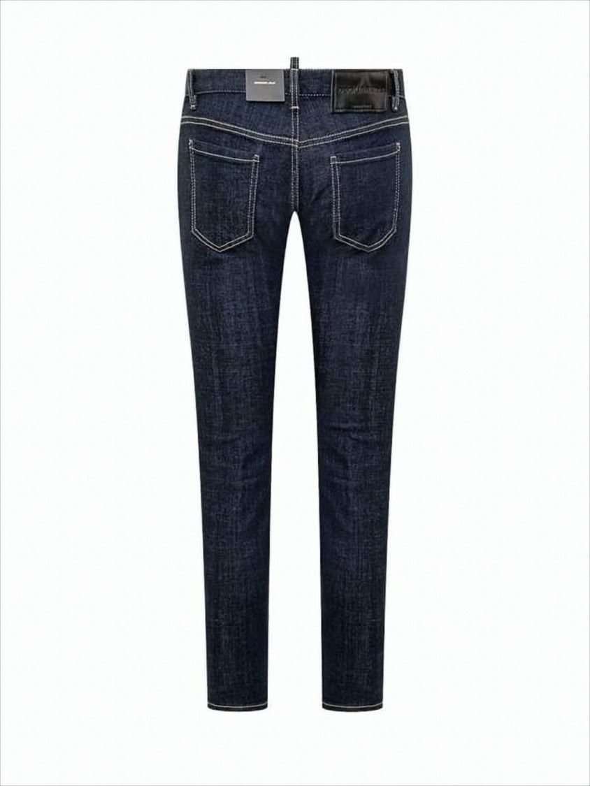 Slim Tapered Denim Pants