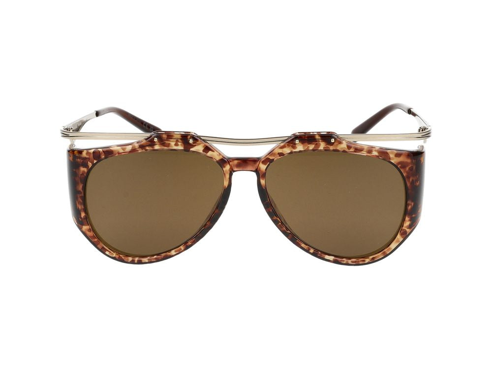Sunglasses Saint Laurent SL M137 AMELIA 002 havana gold brown 55/14/135