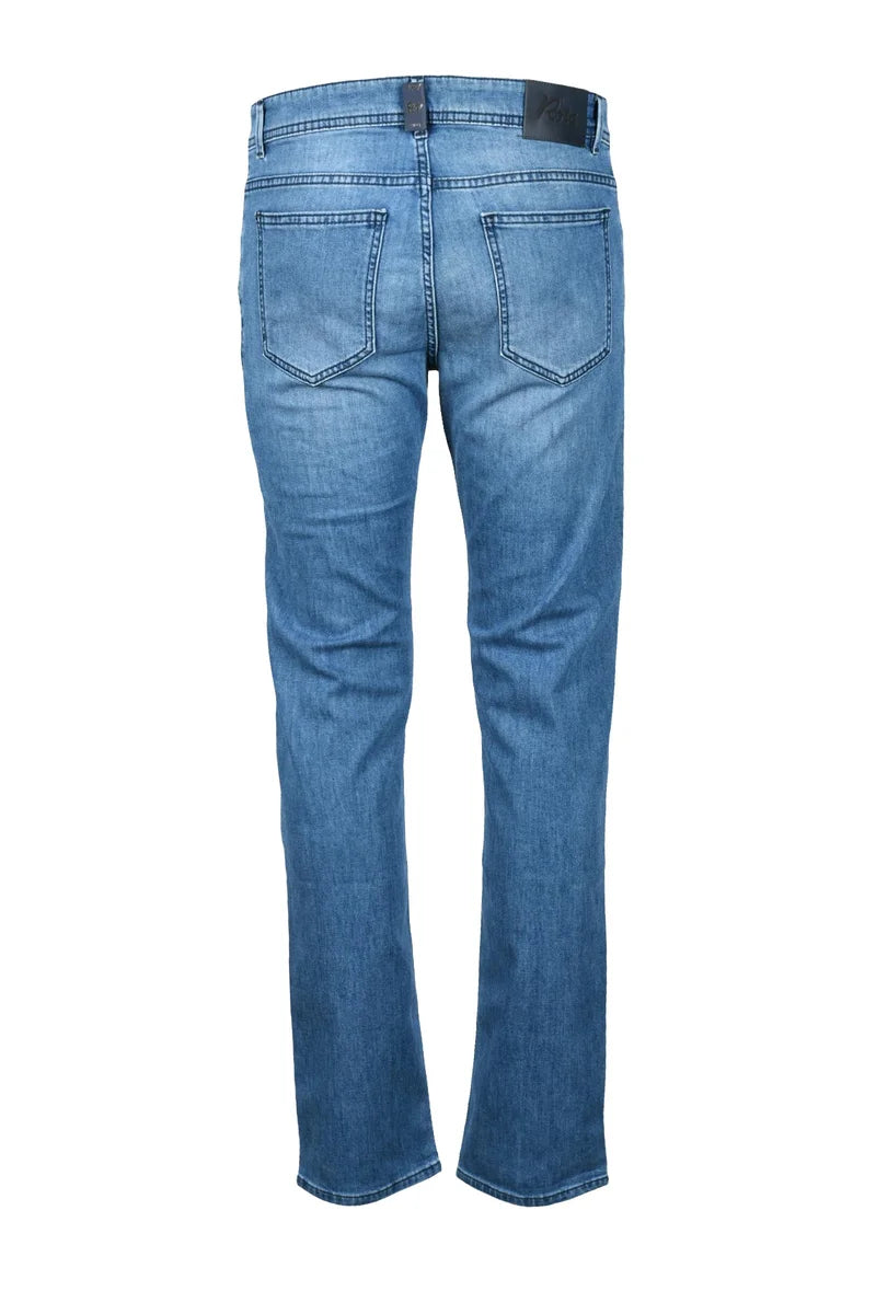 Jeans Cotton Stretch - Light Blue