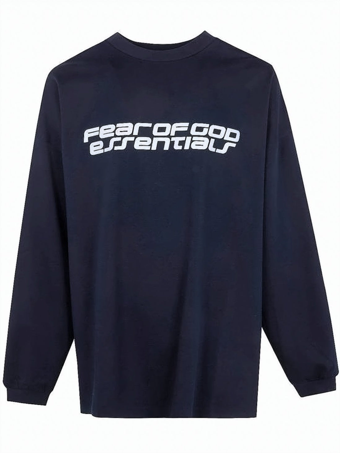 Long-Sleeve T-Shirt with Bold Logo Detailing