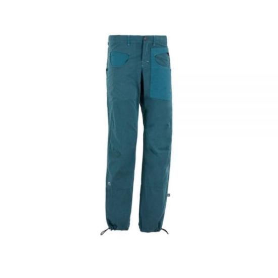 Two-Tone Straight Fit E9 Pants with Adjustable Ankle Drawstrings