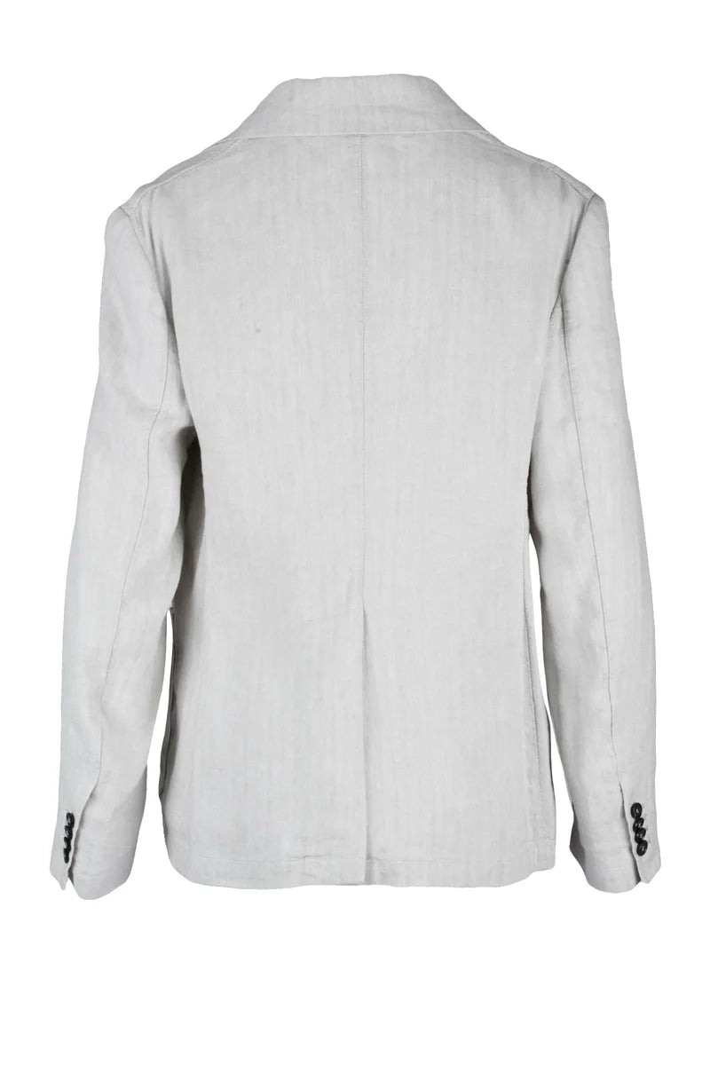 Barena Jacket Viscose Linen - Light Grey