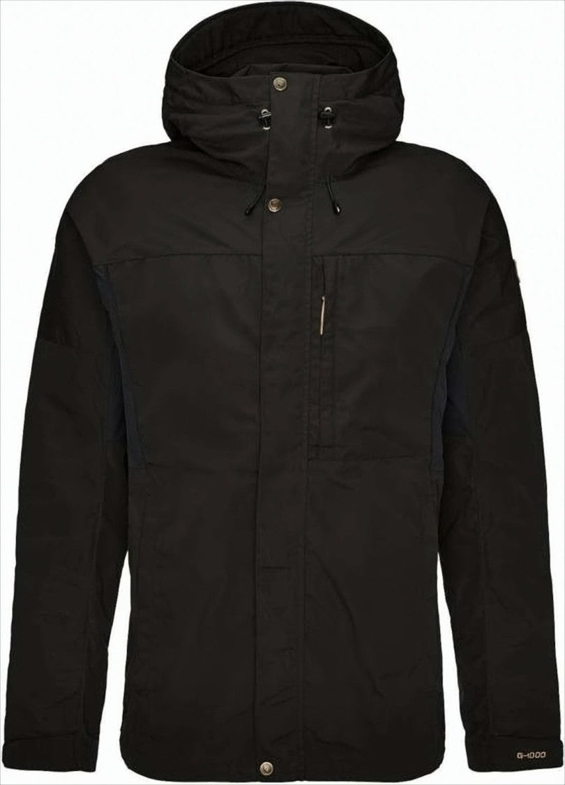 Classic Hooded Jacket with Front Zip Closure