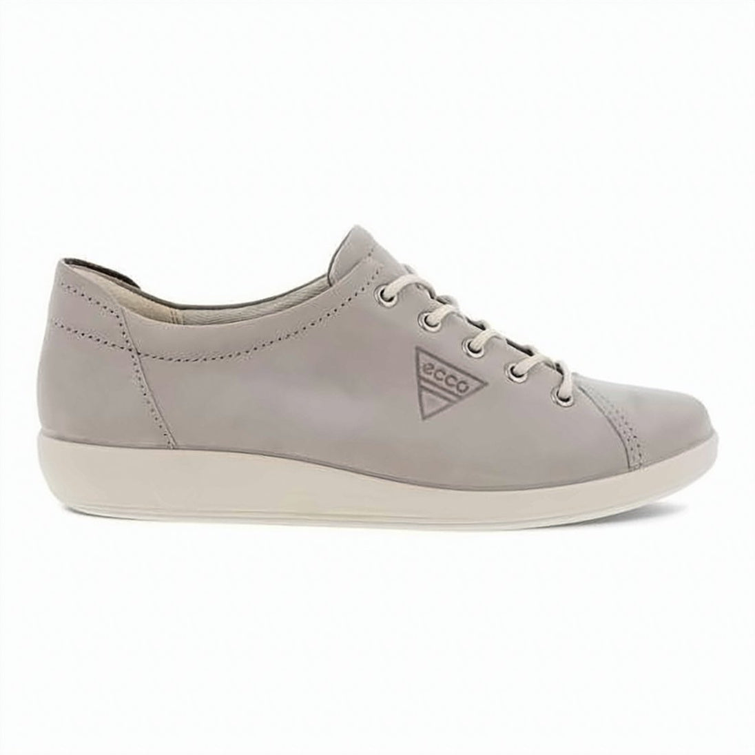 Nubuck Sneakers with Elevated Sole by Ecco