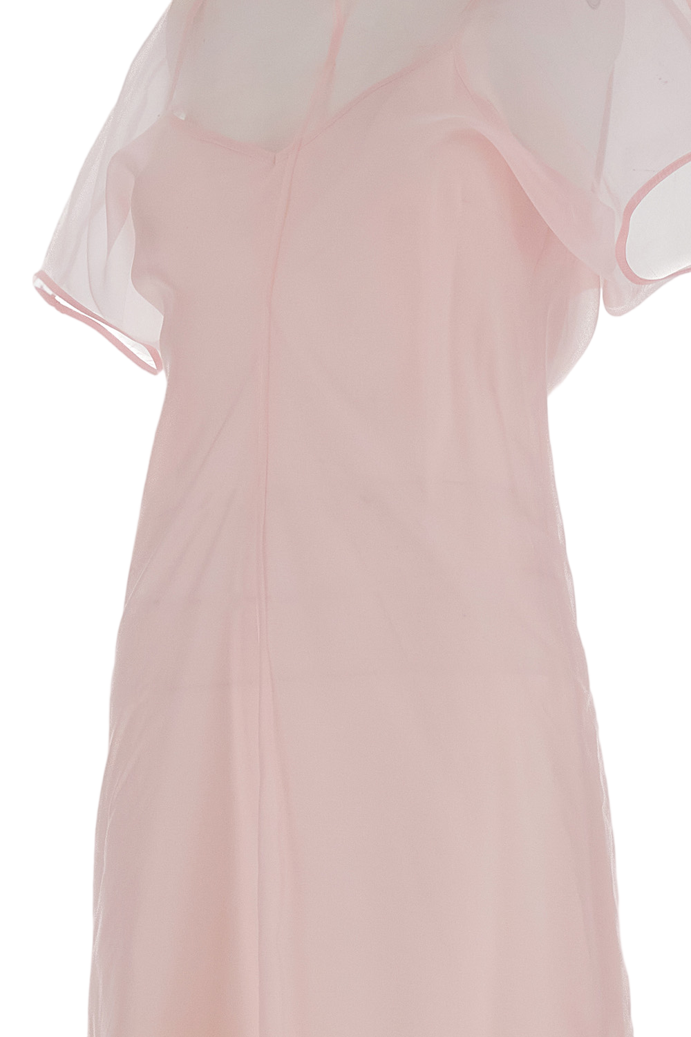 Organza Silk Midi Dress