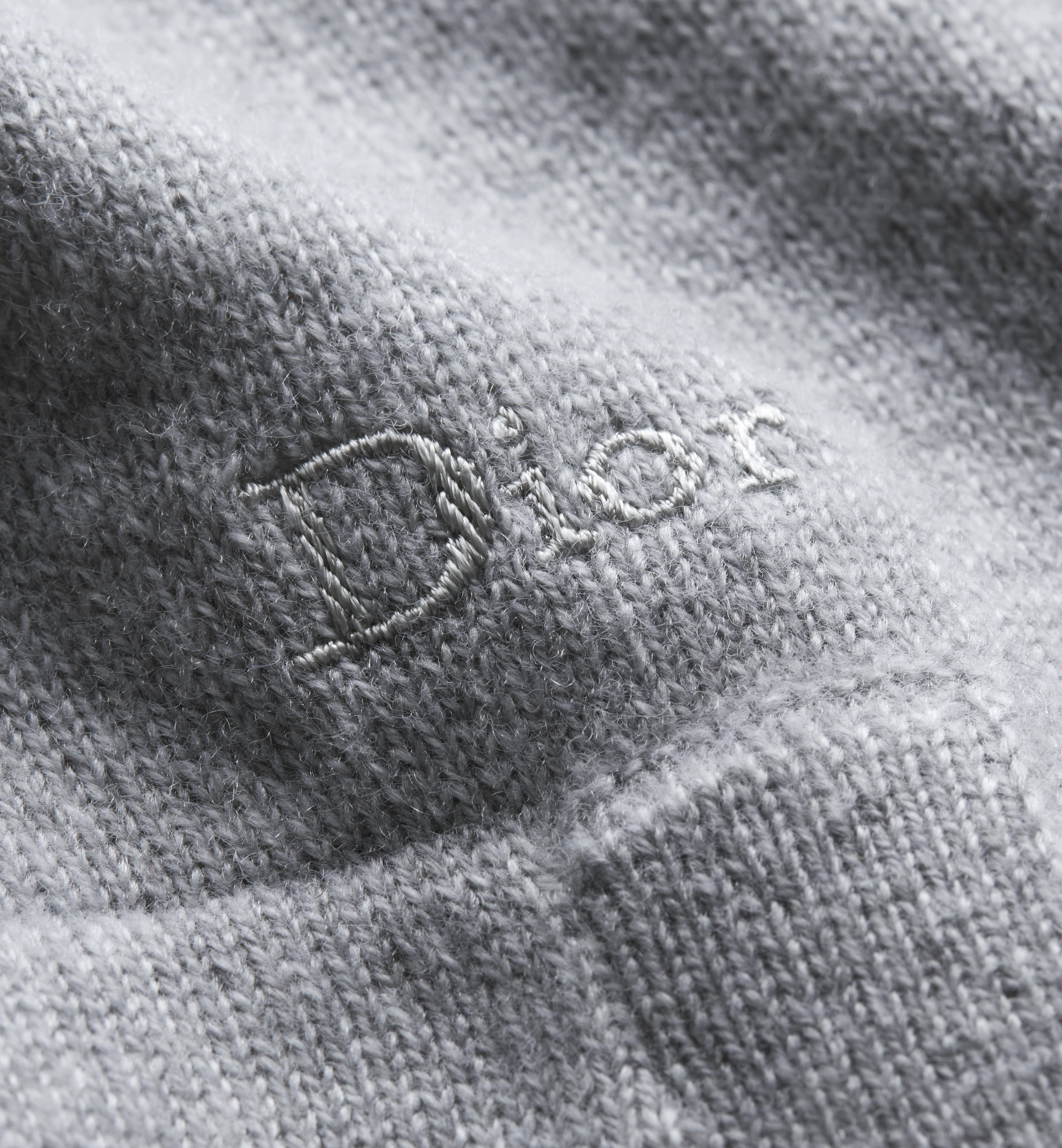 Minimalist Zip-Through Knit Top With Hood And Ribbed Cuffs