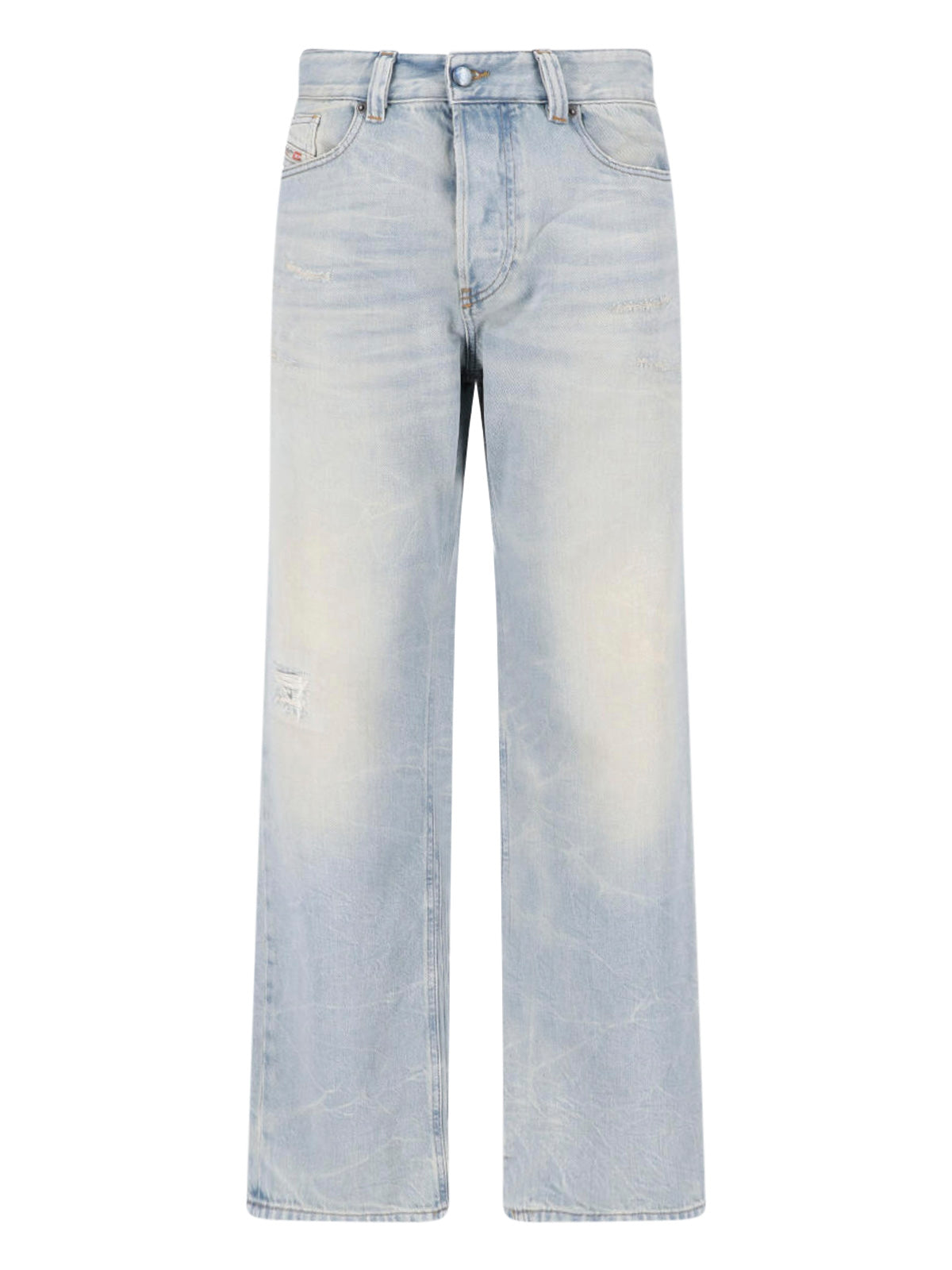 Light Blue 1988 D-Ark Straight Jeans