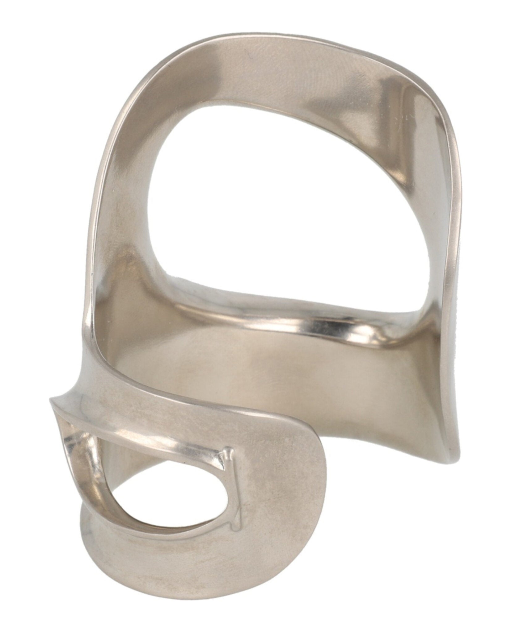Small Sculptural Cutout Bracelet