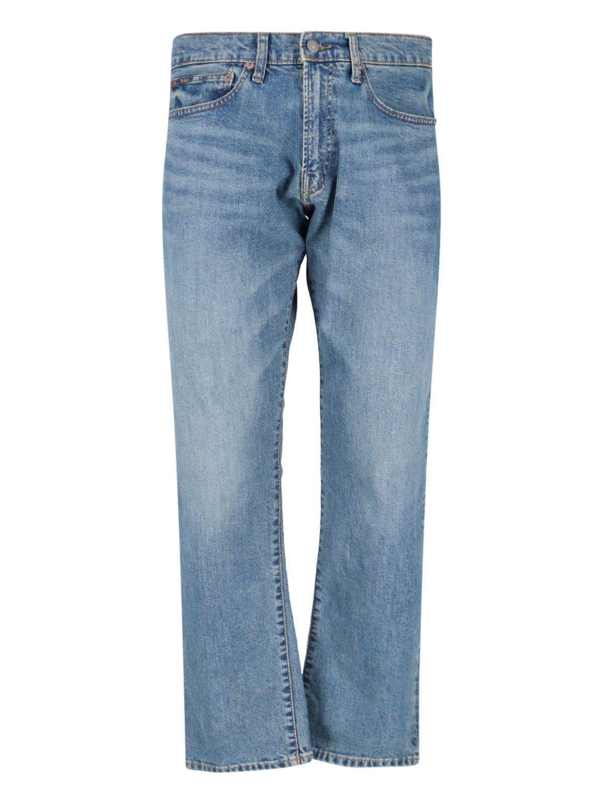 Straight-Leg Jeans With Medium Rise