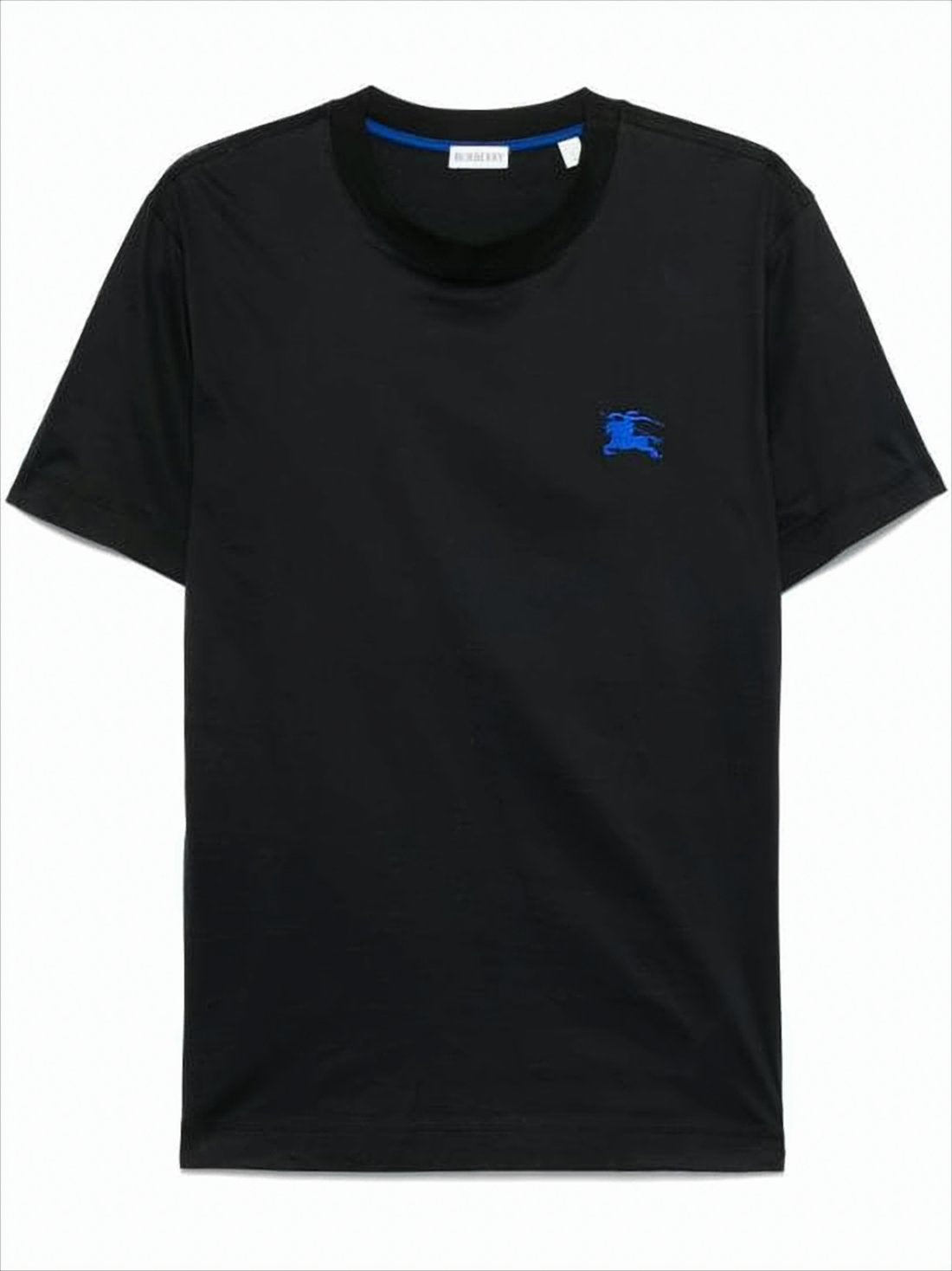 Short-Sleeve T-Shirt with Embroidered Logo