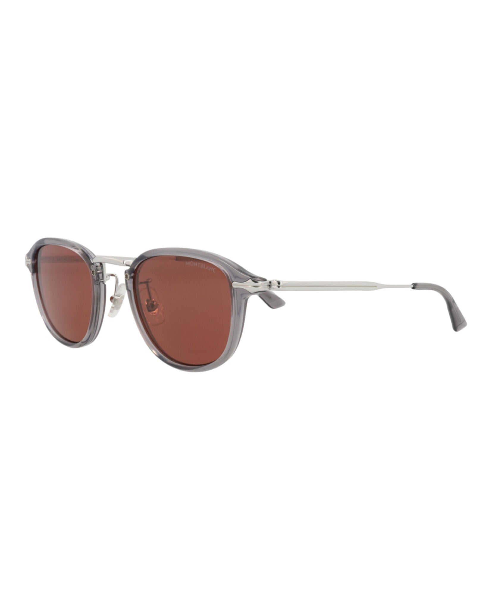 Round-Frame Injection Sunglasses