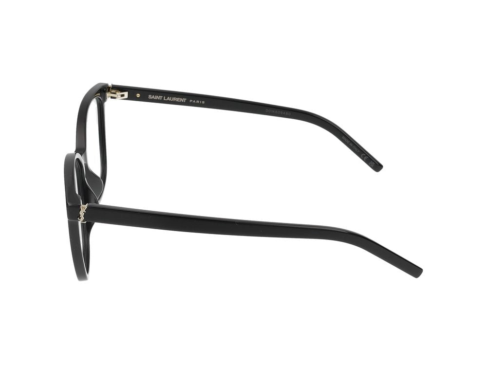 Eyeglasses SL M162 001 black black transpare 55/16/145