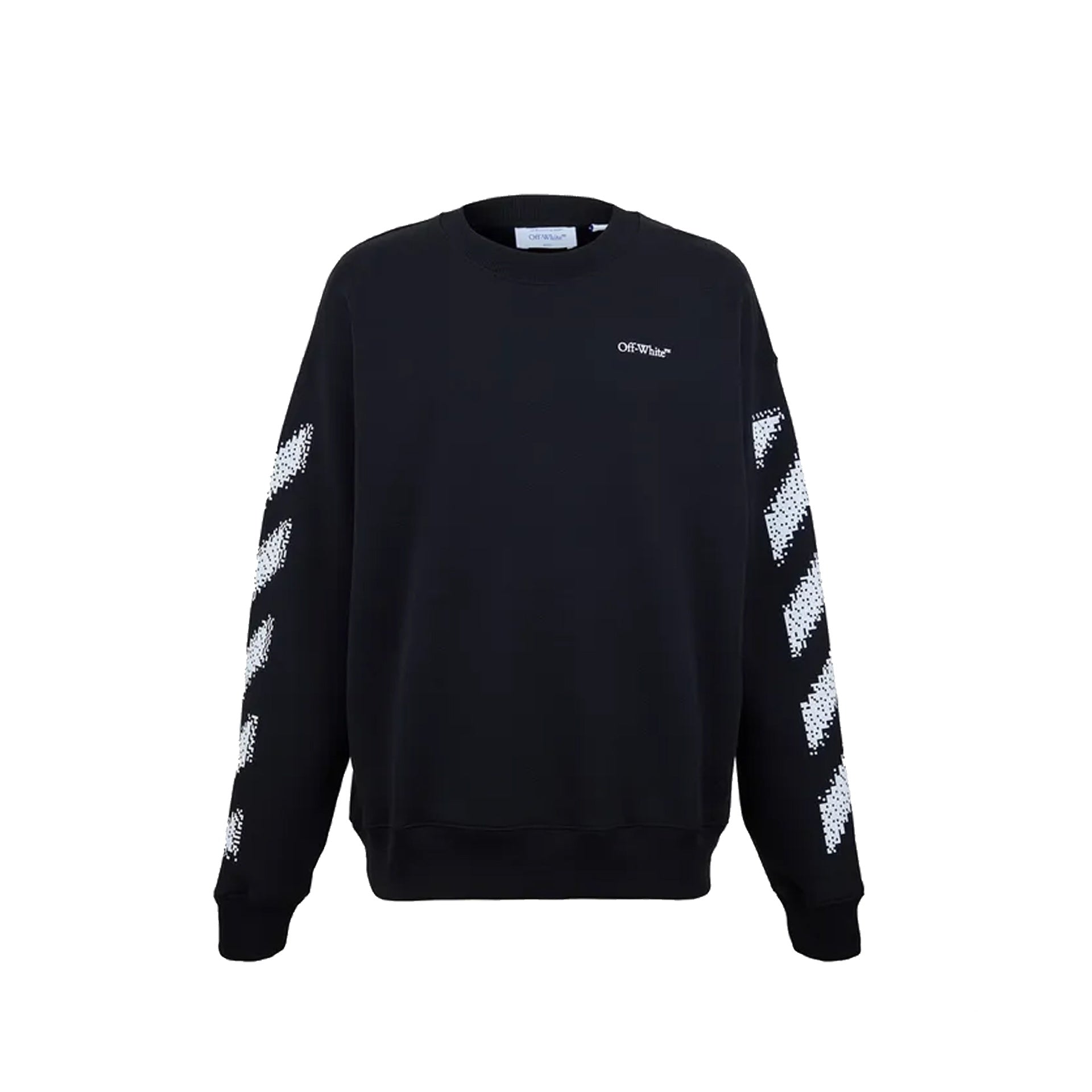 Bluza Off White Pixel Diag