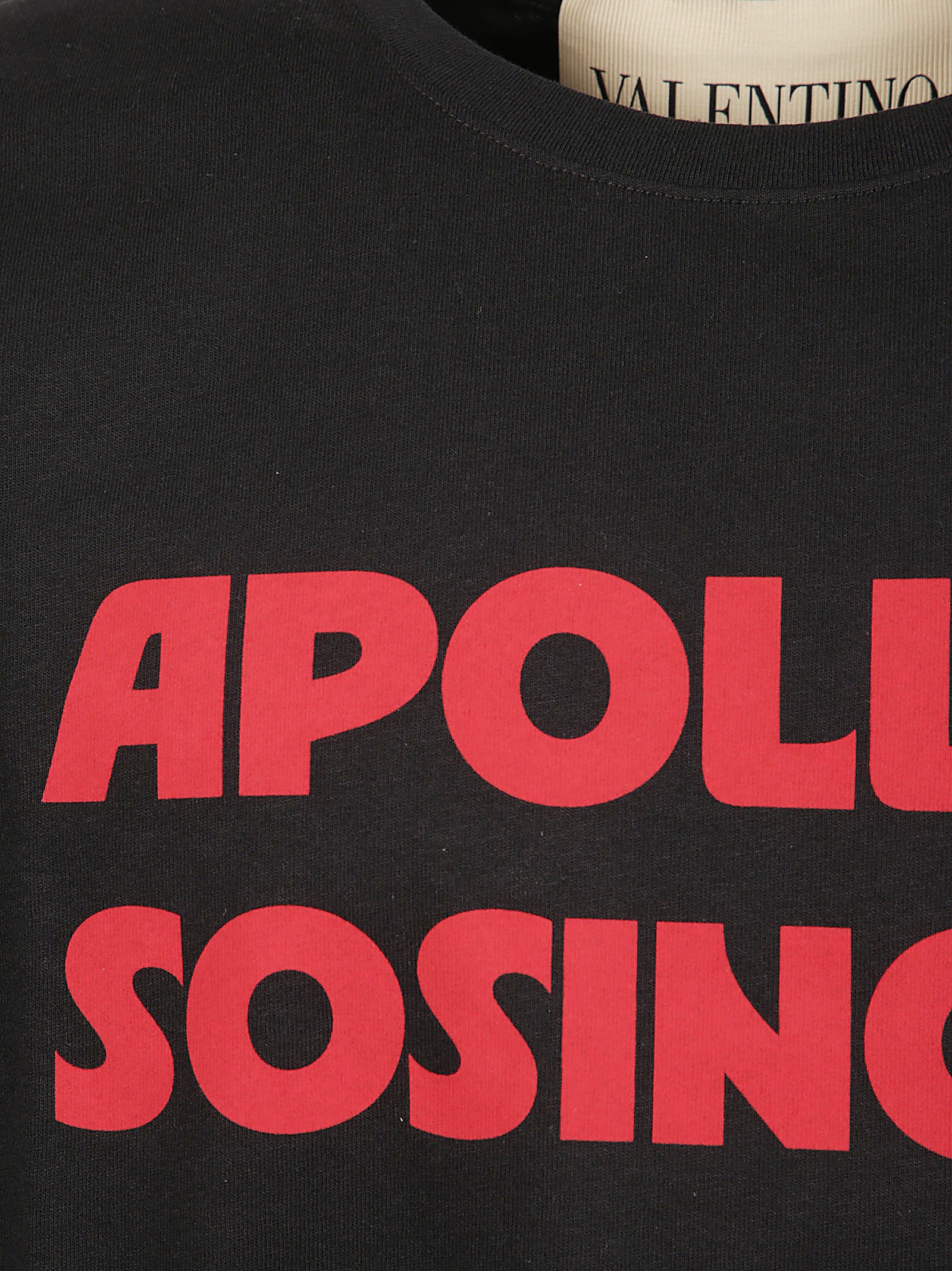 Pure Cotton T-Shirt With Contrasting Apollon/Dyonisos Print