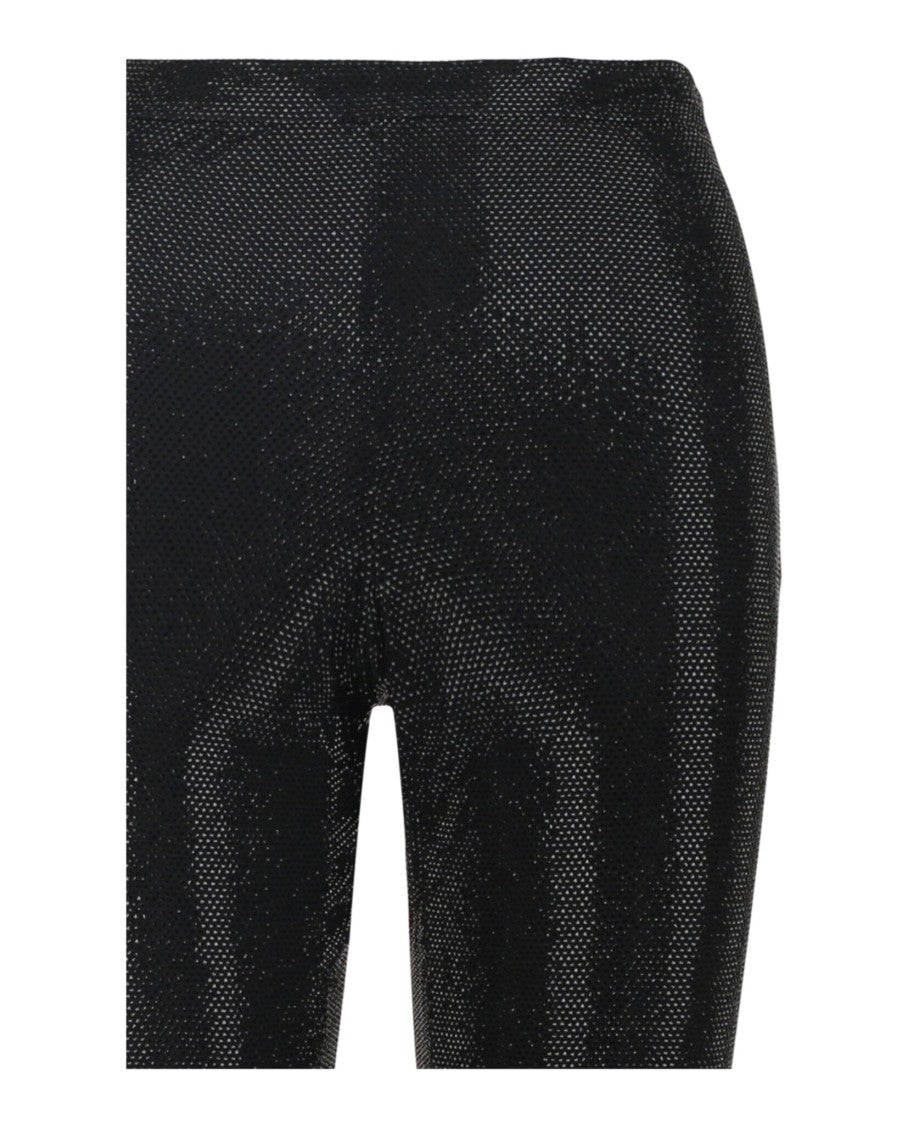 Crystal Embellished Flare Pants