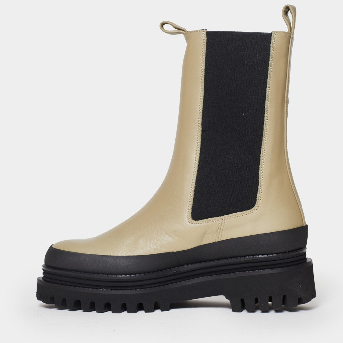 Chelsea Ankle Boots With Elastic Side Panels