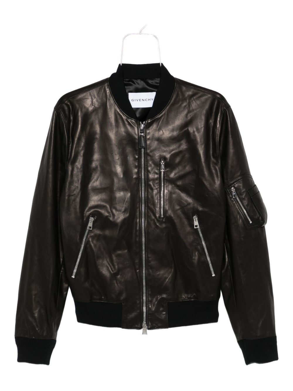 Calfskin Leather Jacket