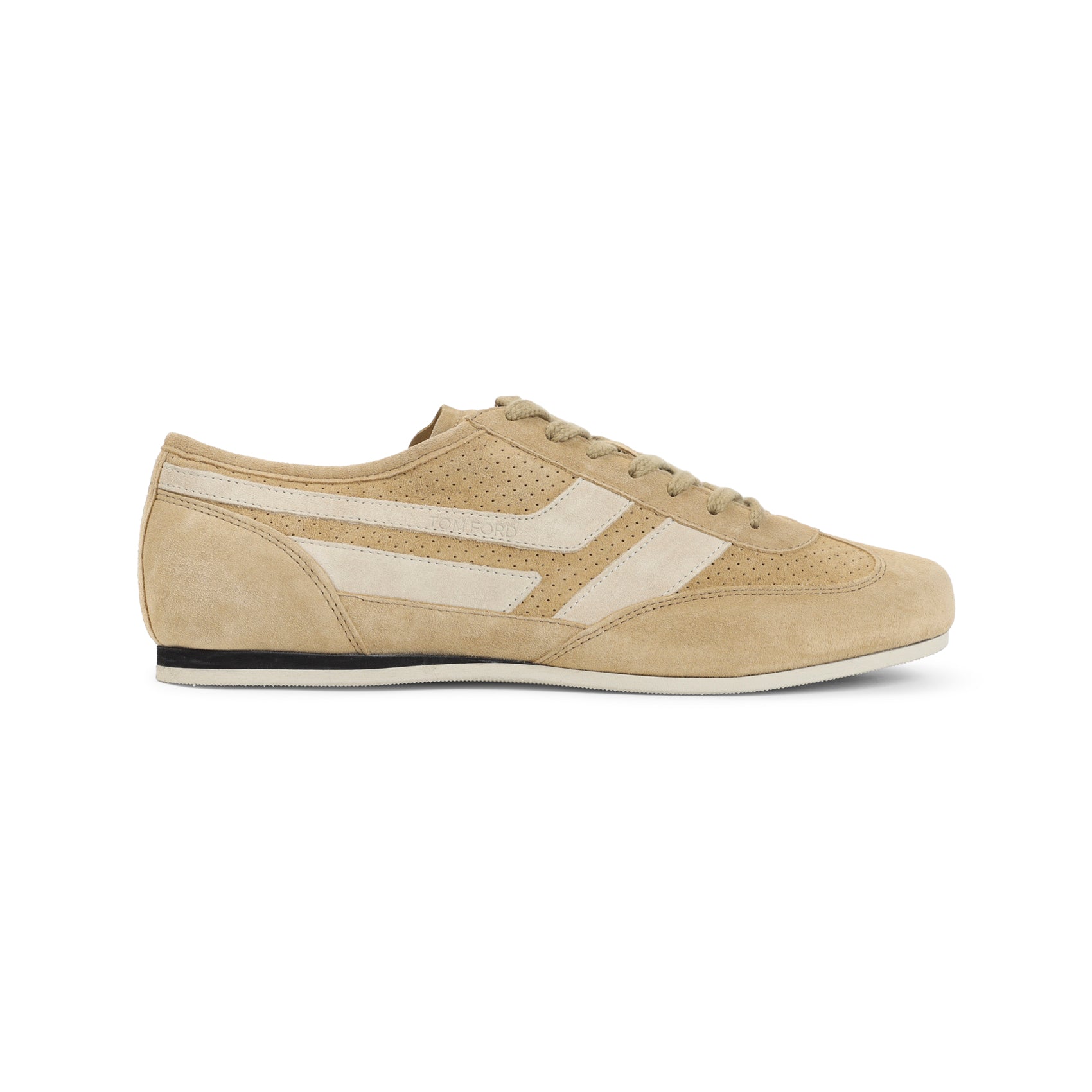 Suede Low Top Sneakers