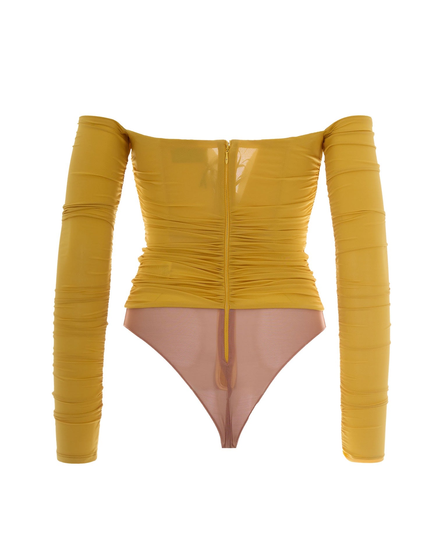 Sun Lightweight Draped Jersey Bodysuit