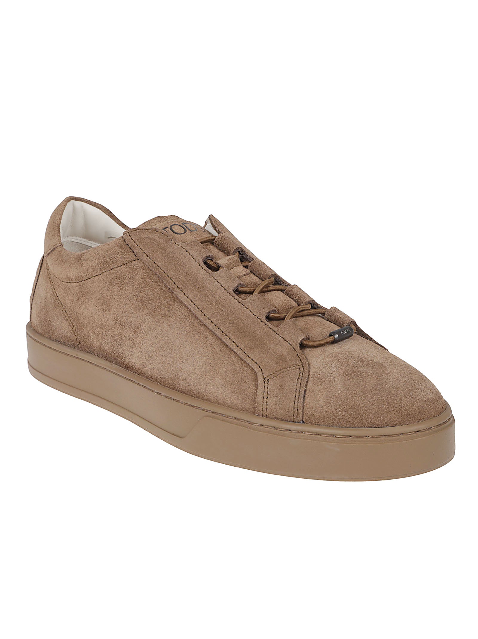 Low-Profile Calfskin Leather Sneakers