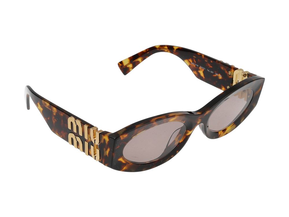 Acetate Frame Sunglasses with Modern Silhouette