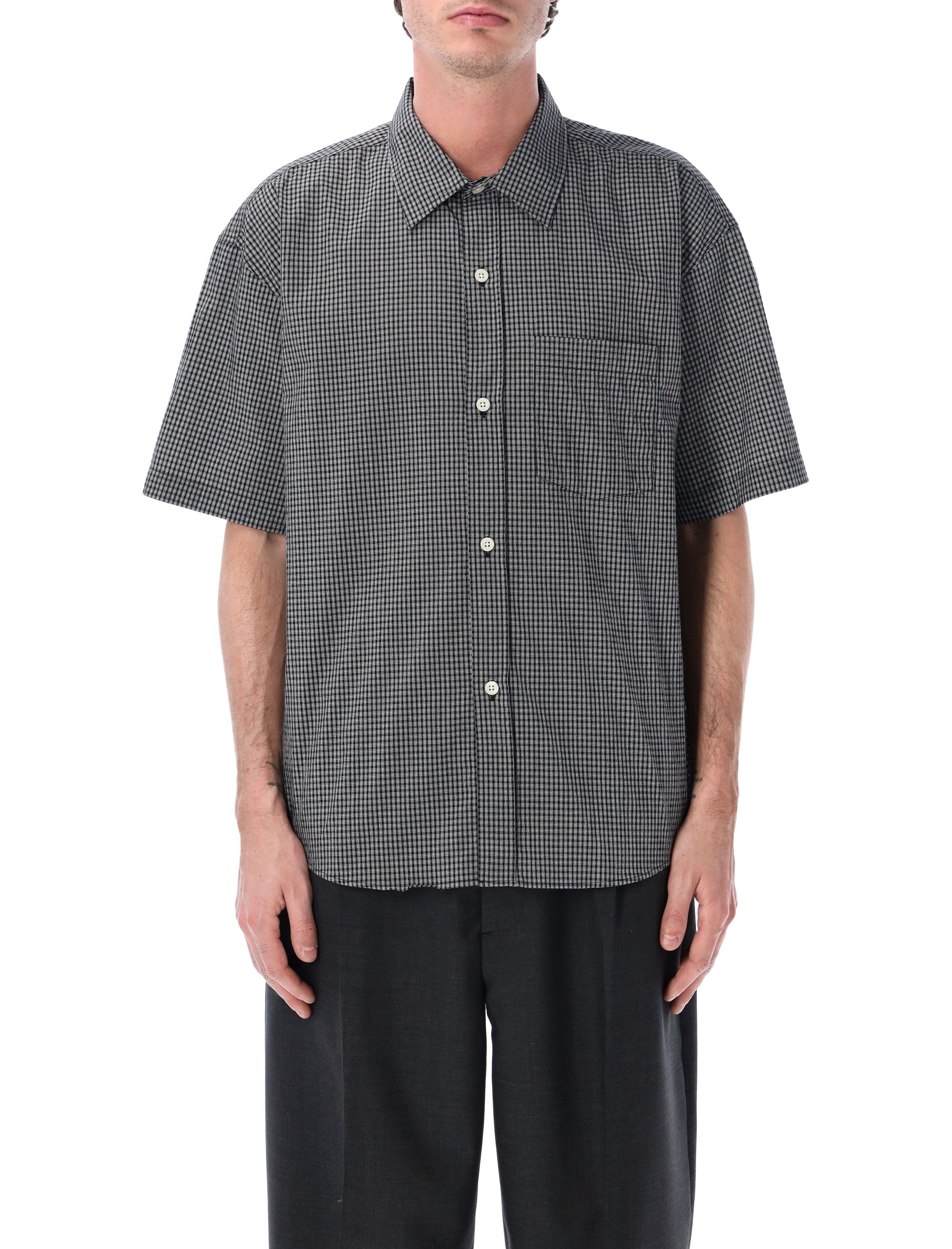 New Input Relaxed Check Shirt