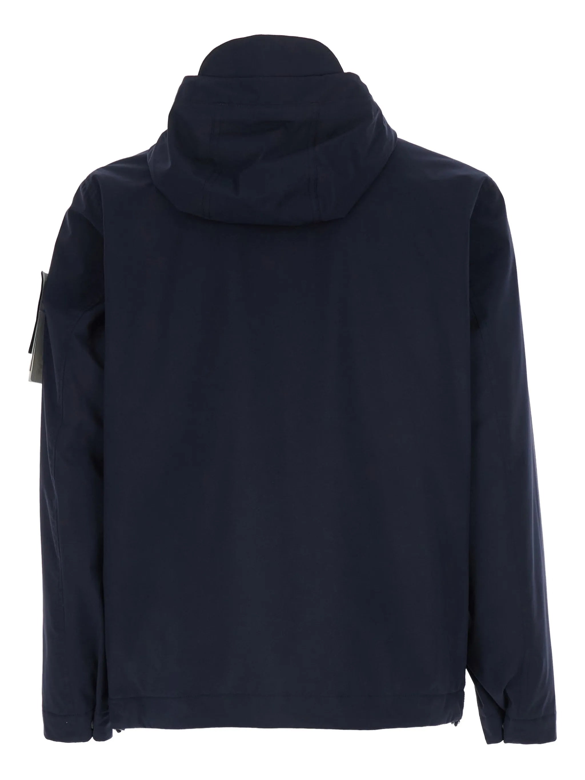 Blue Clean Design Casual Jacket