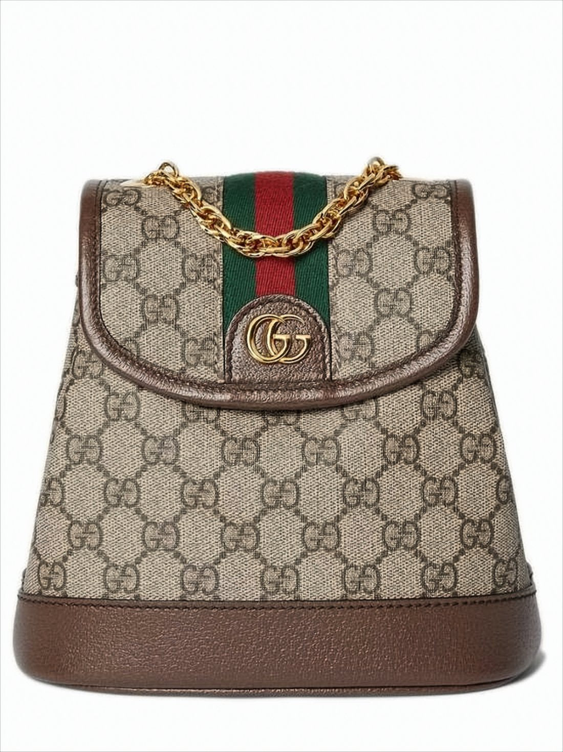 Compact Monogram Canvas Backpack