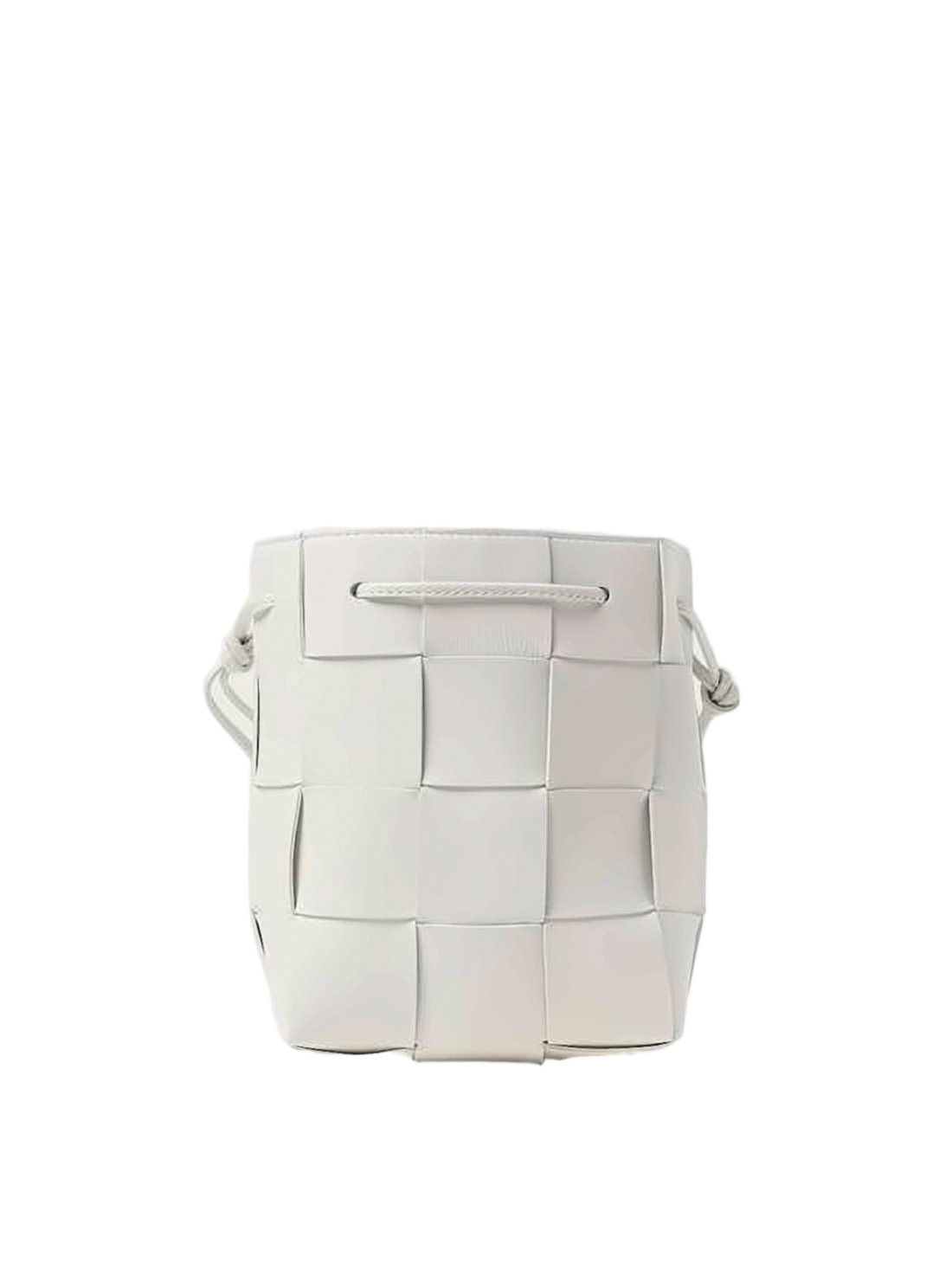 Woven Leather Shoulder Bag