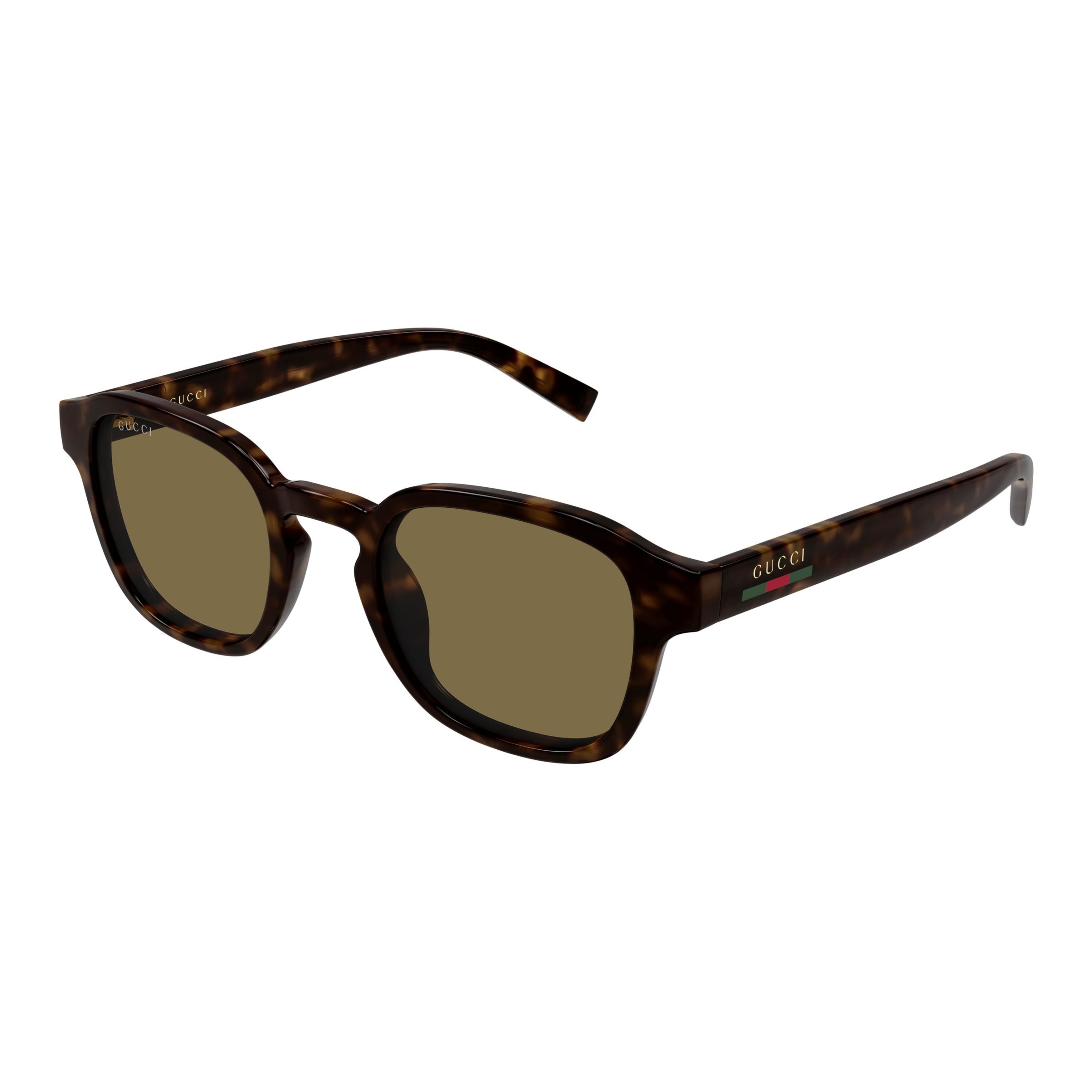 Gg2106s Tortoiseshell Square Frame Sunglasses