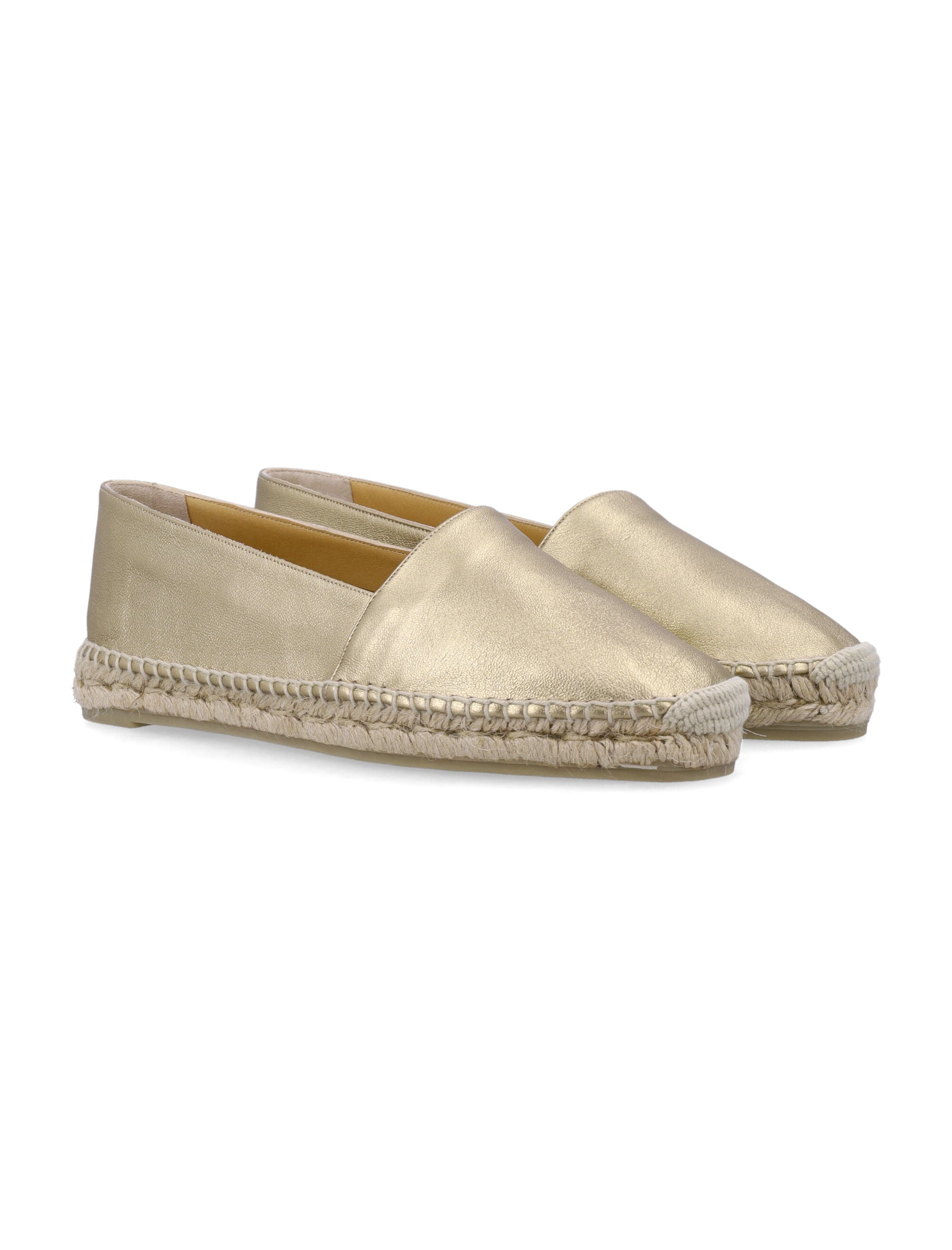Espadryle skórzane Kenda