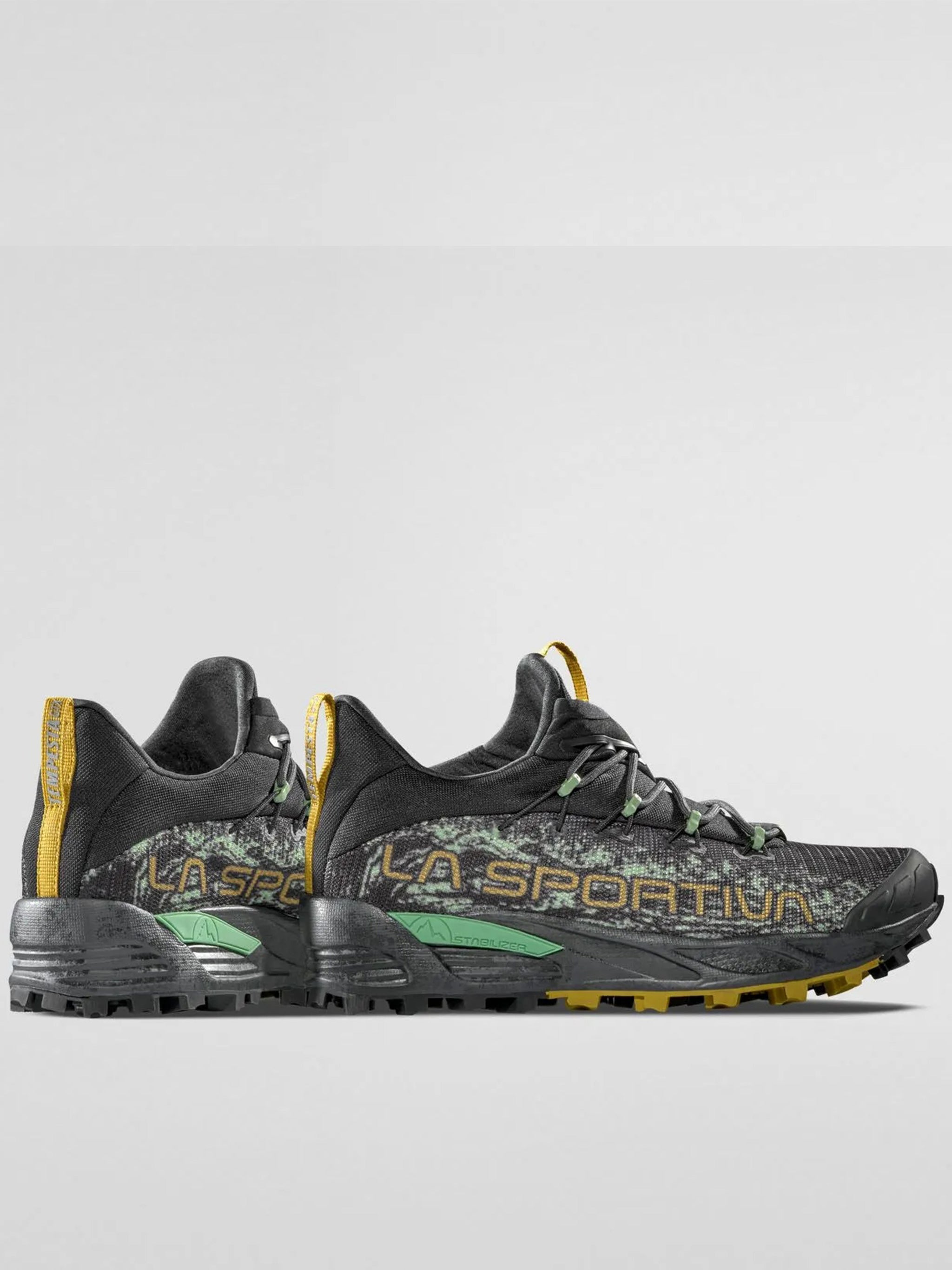 Black Tempesta Woman GORE-TEX Low-Profile Sneakers