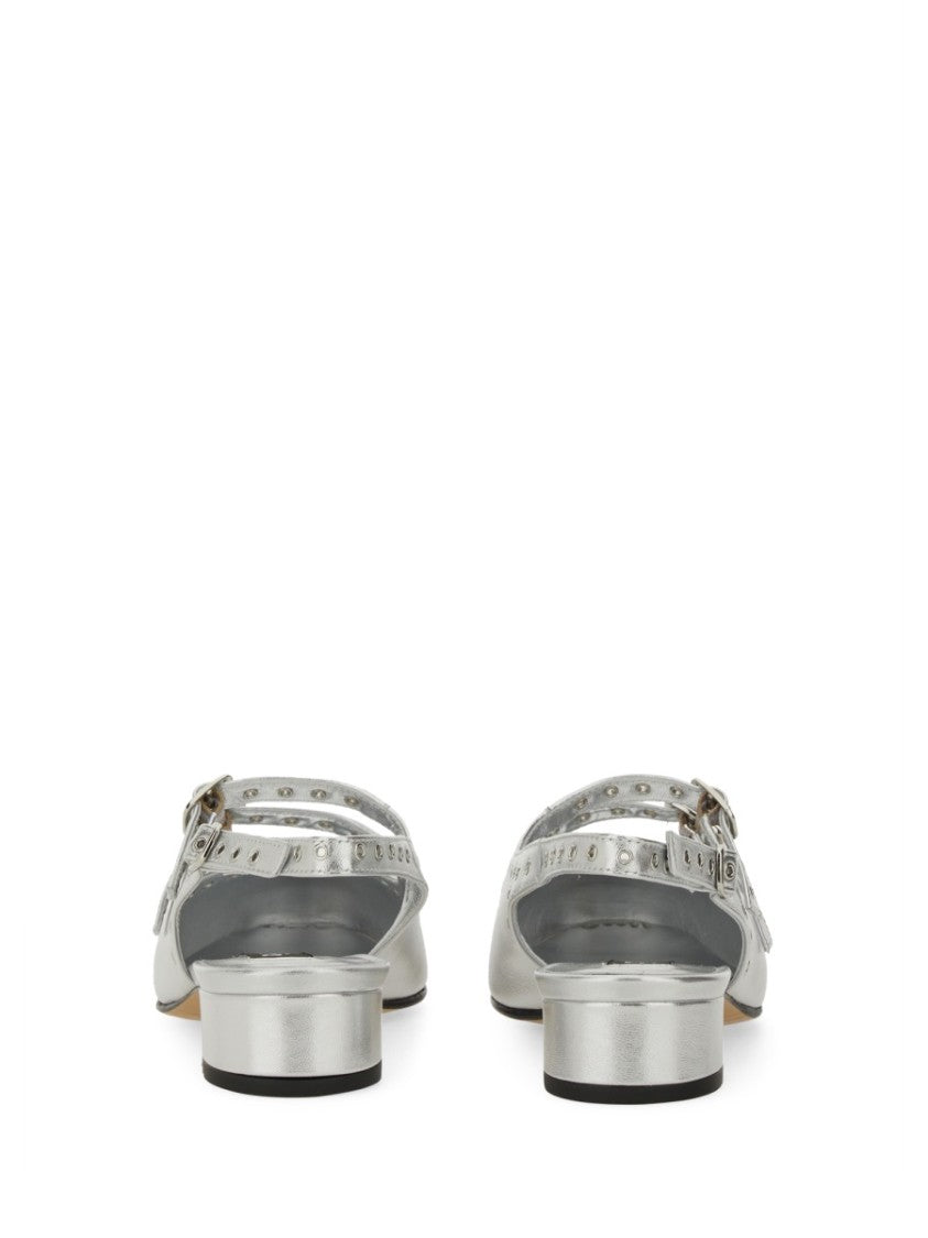 "Queen" Mary Jane Slingback