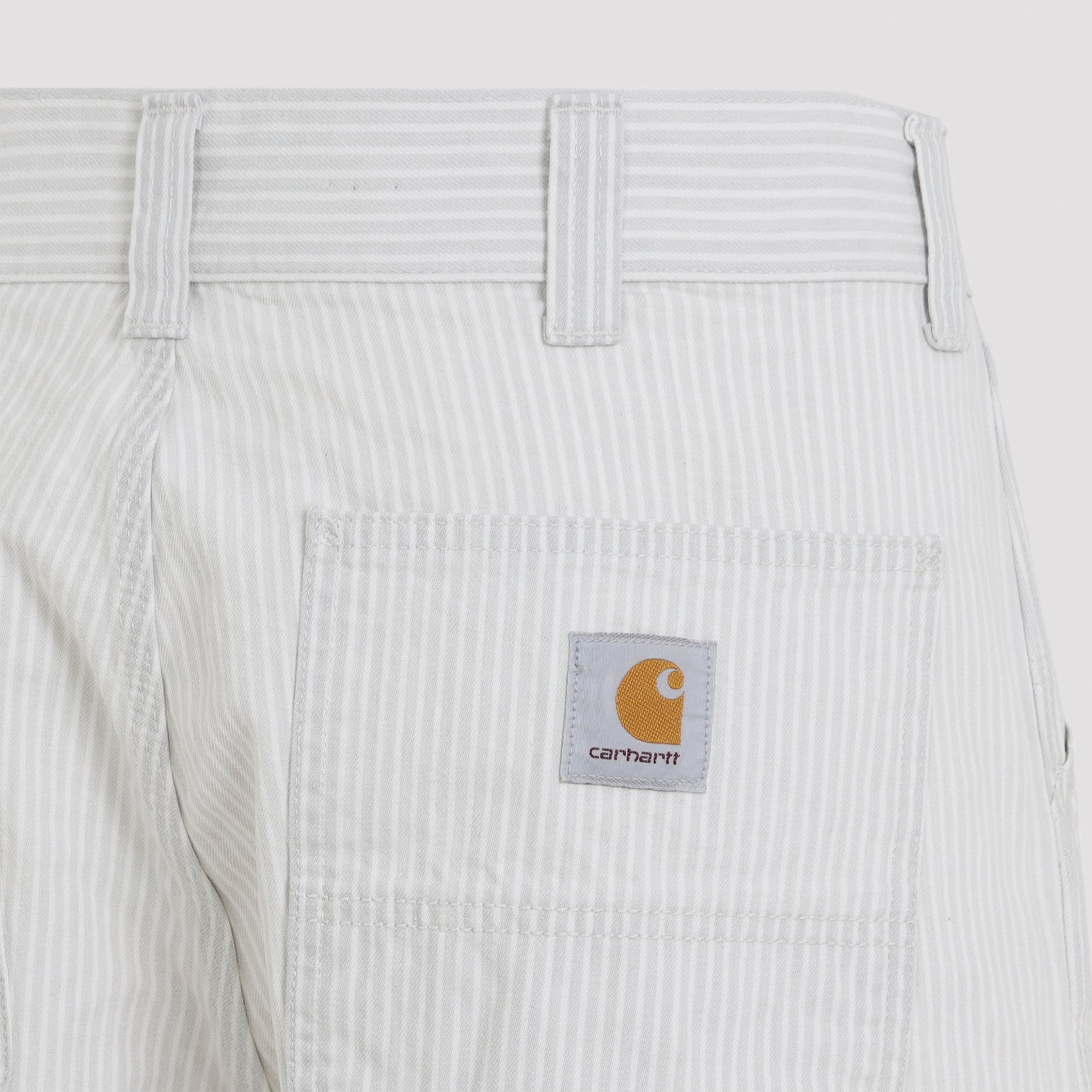Multicolour Striped Wide-Leg Trousers