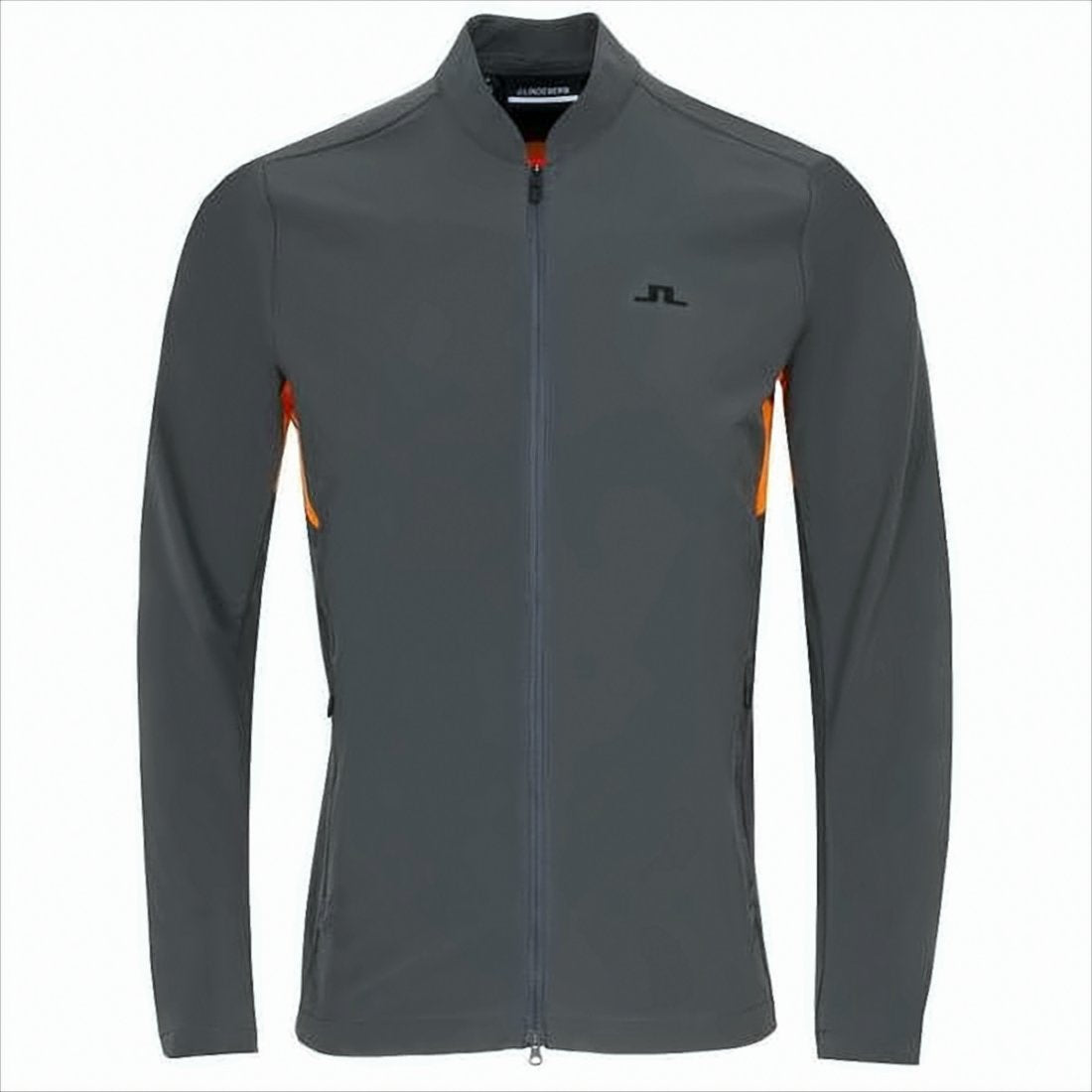 Fitted Dark Grey Jacket
